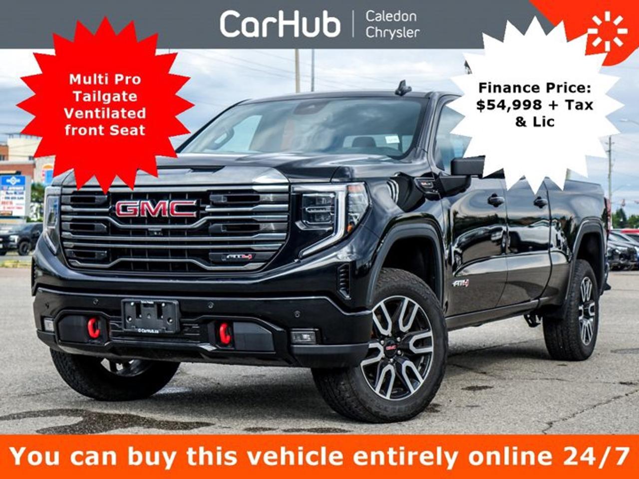 2024 GMC Sierra 1500 AT4 Crew Cab 157" 6.2L 5 Passengers with Captain chair Leather Photo