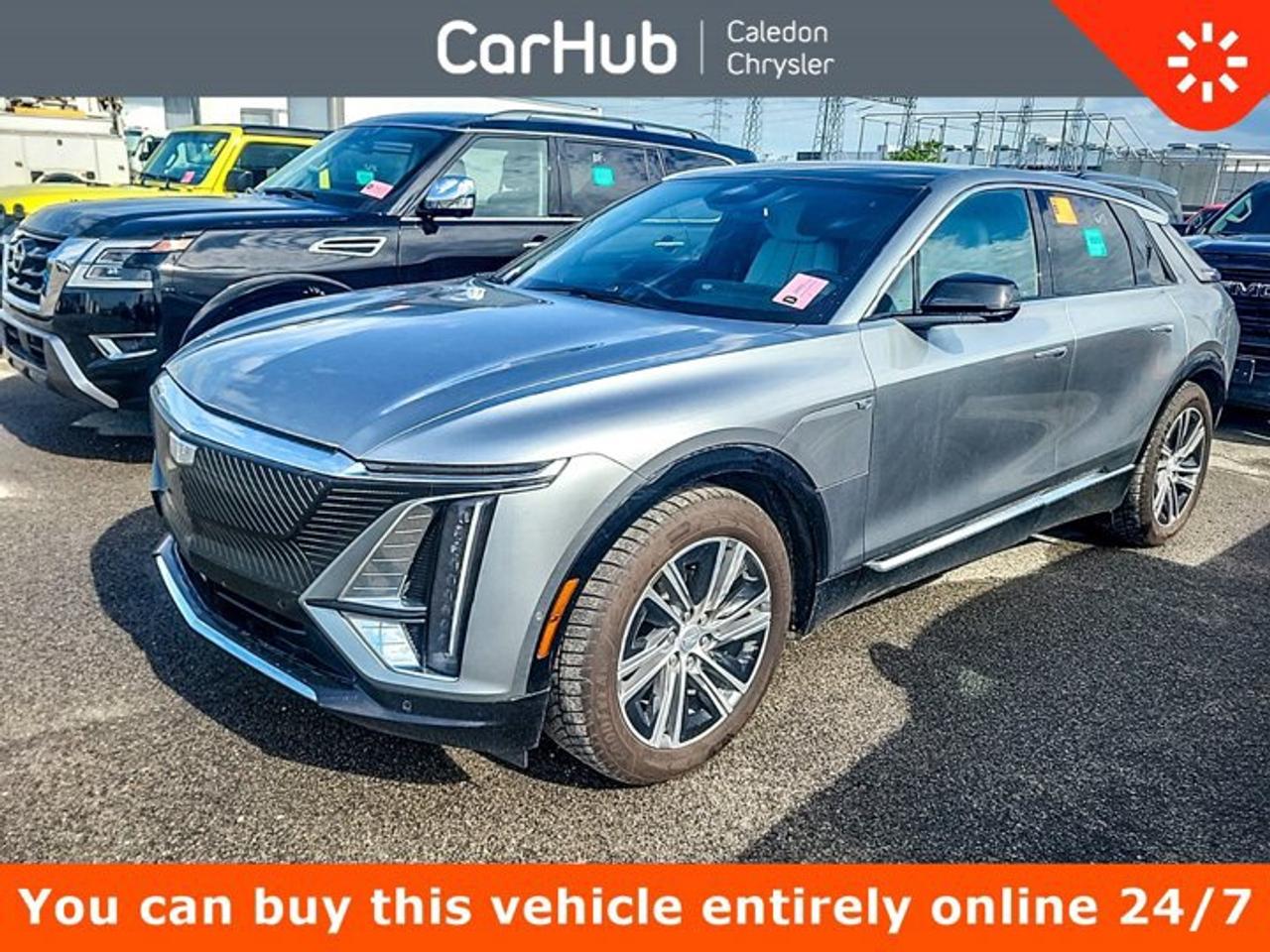 Used 2024 Cadillac LYRIQ Luxury AWD for sale in Bolton, ON