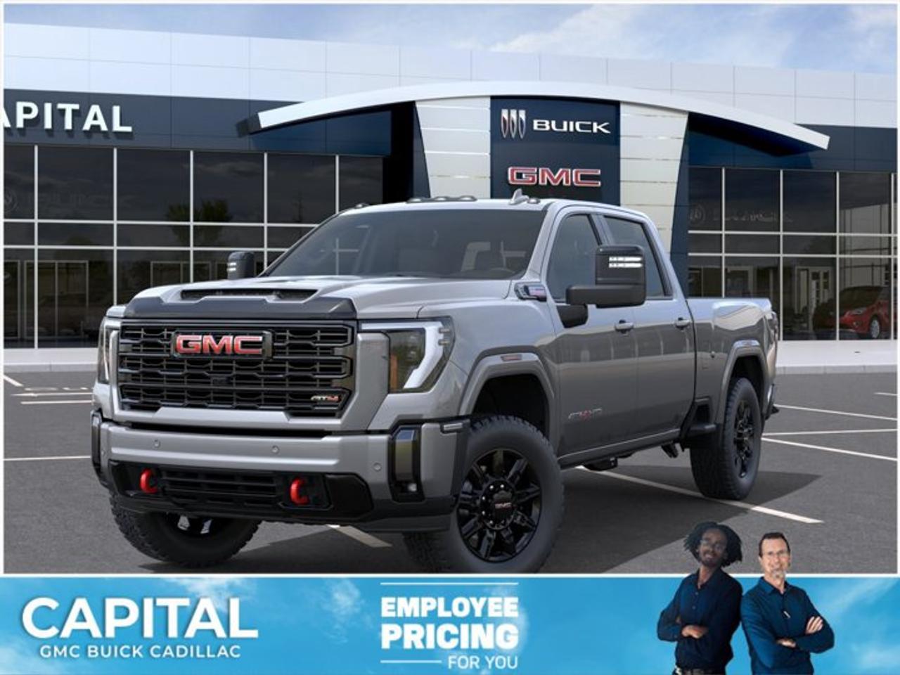 This 2026 GMC Sierra 3500HD in Sterling Metallic is equipped with 4WD and Turbocharged Diesel V8 6.6L/ engine.Check out this vehicles pictures, features, options and specs, and let us know if you have any questions. Helping find the perfect vehicle FOR YOU is our only priority.P.S...Sometimes texting is easier. Text (or call) 306-801-9090 for fast answers at your fingertips!Dealer License #914248Disclaimer: All prices are plus taxes & fees. See dealer for Details. Dealer Permit # 914248 See dealer for Details.