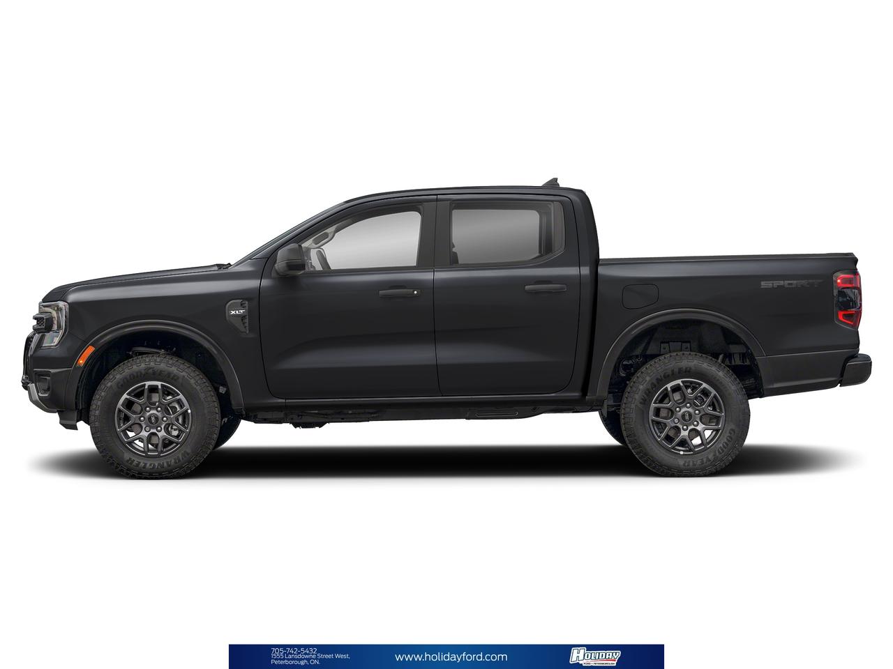 XLT 4WD SuperCrew 5 Box