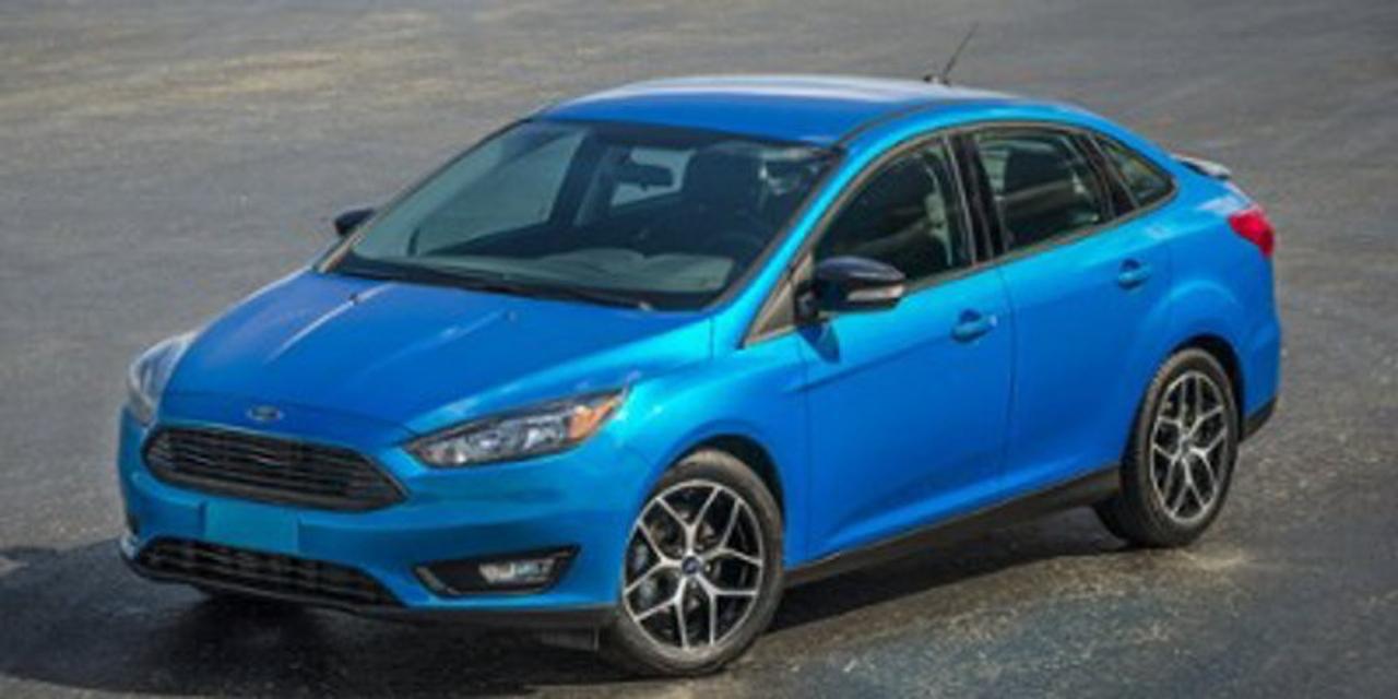 This Super Certified 2016 Ford Focus SE is a low mileage vehicle with just 31,488 km and a great mix of comfort, technology, and proven safety. The 2.0L 4-cylinder and smooth automatic transmission make city driving simple while Front Wheel Drive keeps things efficient and predictable. Inside youll appreciate cloth bucket seats, a roomy rear bench with pass-through, and thoughtful conveniences like power windows, power locks, cruise control and air conditioning for everyday comfort.<br><p>THE SUPER DAVES ADVANTAGE</p> <p>BUY REMOTE - No need to visit the dealership. Through email, text, or a phone call, you can complete the purchase of your next vehicle all without leaving your house!</p> <p>DELIVERED TO YOUR DOOR - Your new car, delivered straight to your door! When buying your car with Super Daves, well arrange a fast and secure delivery. Just pick a time that works for you and well bring you your new wheels!</p> <p>PEACE OF MIND WARRANTY - Every vehicle we sell comes backed with a warranty so you can drive with confidence.</p> <p>EXTENDED COVERAGE - Get added protection on your new car and drive confidently with our selection of competitively priced extended warranties.</p> <p>WE ACCEPT TRADES - We&rsquo;ll accept your trade for top dollar! We&rsquo;ll assess your trade in with a few quick questions and offer a guaranteed value for your ride. We&rsquo;ll even come pick up your trade when we deliver your new car.</p> <p>SUPER CERTIFIED INSPECTION - Every vehicle undergoes an extensive 120 point inspection, that ensure you get a safe, high quality used vehicle every time.</p> <p>FREE CARFAX VEHICLE HISTORY REPORT - If youre buying used, its important to know your cars history. Thats why we provide a free vehicle history report that lists any accidents, prior defects, and other important information that may be useful to you in your decision.</p> <p>METICULOUSLY DETAILED &ndash; Buying used doesn&rsquo;t mean buying grubby. We want your car to shine and sparkle when it arrives to you. Our professional team of detailers will have your new-to-you ride looking new car fresh.</p> <p>(Please note that we make all attempt to verify equipment, trim levels, options, accessories, kilometers and price listed in our ads however we make no guarantees regarding the accuracy of these ads online. Features are populated by VIN decoder from manufacturers original specifications. Some equipment such as wheels and wheels sizes, along with other equipment or features may have changed or may not be present. We do not guarantee a vehicle manual, manuals can be typically found online in the rare event the vehicle does not have one. Please verify all listed information with our dealership in person before purchase. The sale price does not include any ongoing subscription based services such as Satellite Radio. Any software or hardware updates needed to run any of these systems would also be the responsibility of the client. All listed payments are OAC which means On Approved Credit and are estimated without taxes and fees as these may vary from deal to deal, taxes and fees are extra. As these payments are based off our lenders best offering they may be subject to change without notice. Please ensure this vehicle is ready to be viewed at the dealership by making an appointment with our sales staff. We cannot guarantee this vehicle will be on premises and ready for viewing unless and appointment has been made.)</p>
