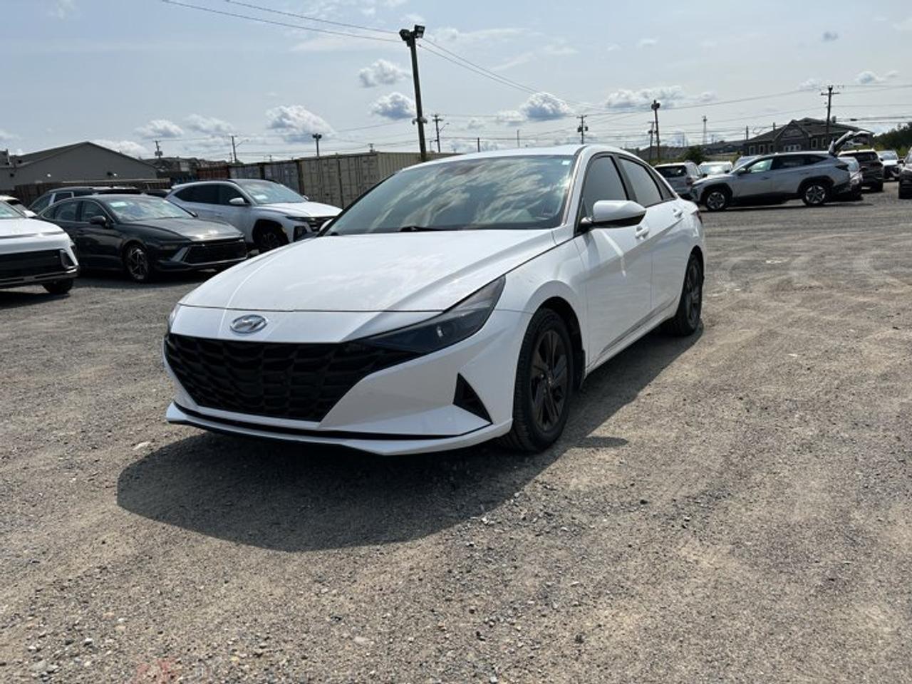 Market Value Pricing. Recent Arrival! CVT FWD I4 4D SedanOdometer is 10610 kilometers below market average!2022 Hyundai Elantra PreferredLooking for a dealership you can trust for your next vehicle and financing solution? Welcome to Steele Hyundai Fredericton, proudly serving drivers from Fredericton, Oromocto, Saint John, Moncton, Miramichi, Woodstock, Bathurst, Edmundston and communities across New Brunswick and Atlantic Canada. As part of the Steele Auto Group, one of Atlantic Canadas largest automotive networks with over 50 locations across New Brunswick, Nova Scotia and Prince Edward Island, our customers benefit from a massive selection of vehicles, competitive pricing and strong lender relationships. At Steele Hyundai Fredericton, we understand that everyones financial journey is different. Whether you have excellent credit, are rebuilding credit, or are new to Canada, our Steele Advantage Financing program works with over 20 trusted lenders across Canada to help secure financing options that fit your situation. Our team specializes in helping customers across the credit spectrum, including non-prime and credit rebuilding approvals. From Fredericton to Moncton, Saint John to Halifax and throughout Atlantic Canada, Steele Hyundai Fredericton is here to help you find the right vehicle and the right financing solution.