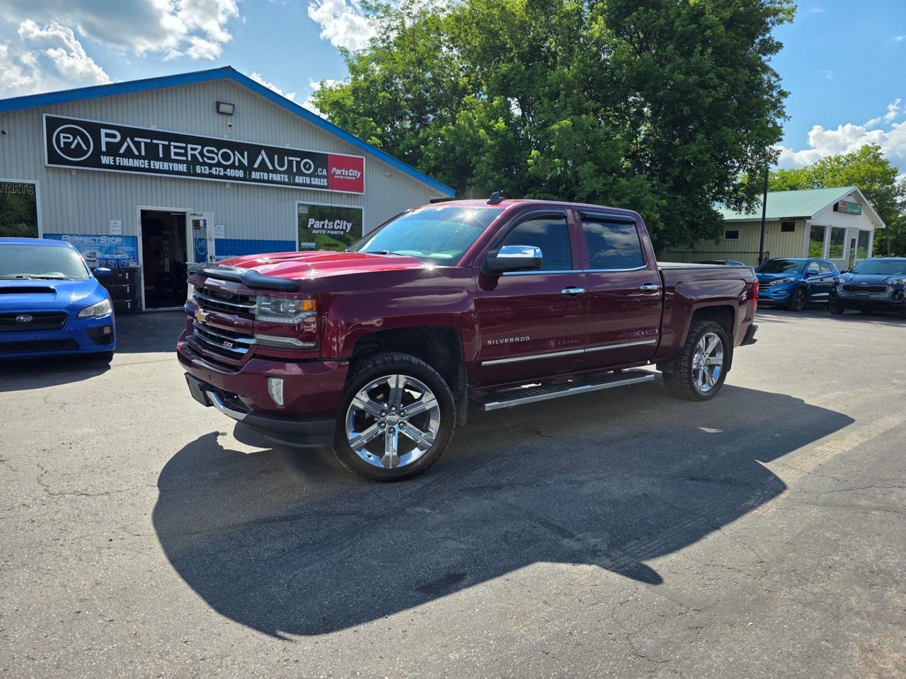 Used 2016 Chevrolet Silverado 1500 LTZ for sale in Madoc, ON