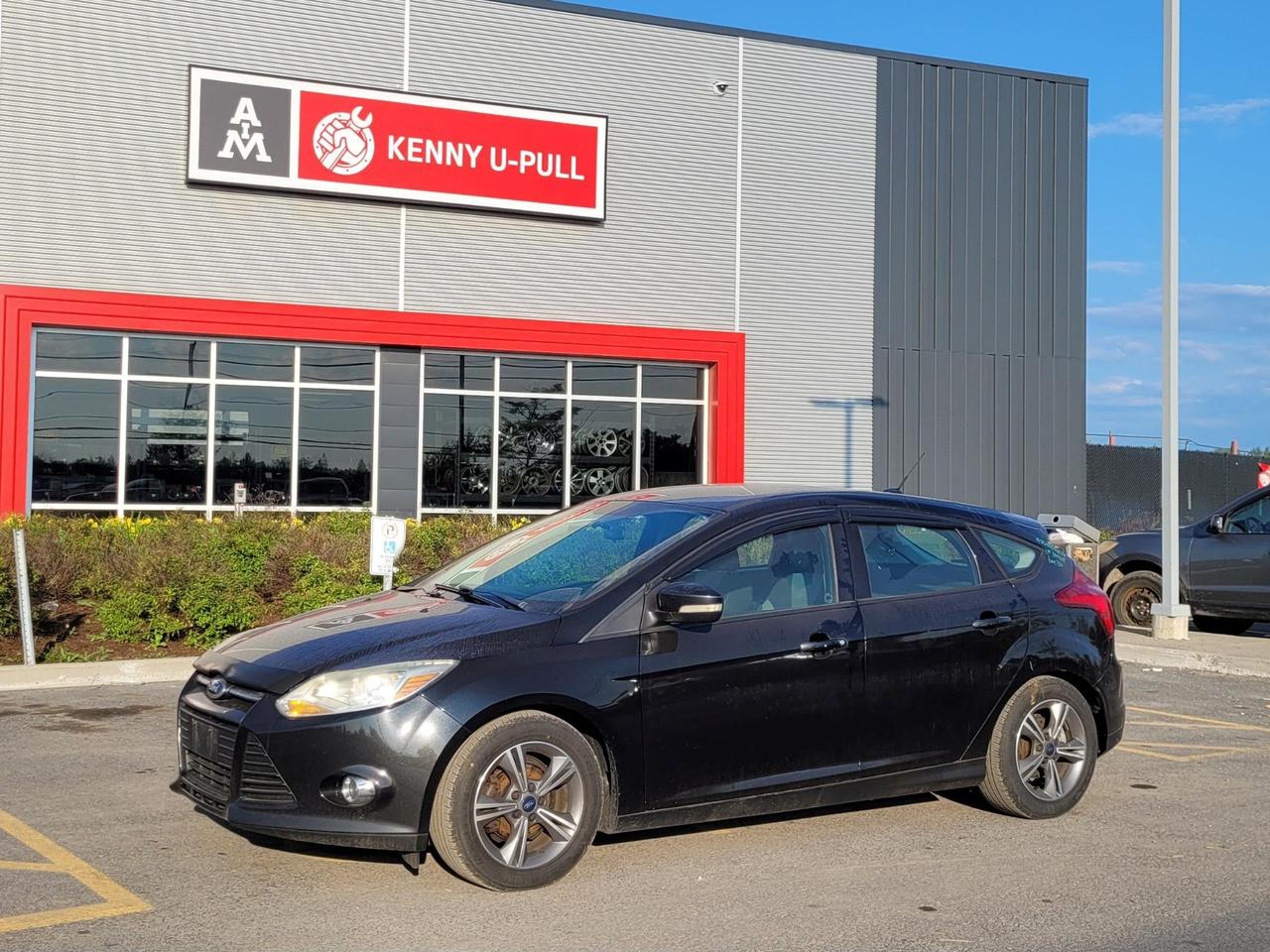2014 Ford Focus in Tuxedo Black Metallic. The vehicle has 298,172km. The vehicle runs and drives. No Check engine light. Some imperfections/rust around the car. We dont perform any mechanical/safety inspections. The vehicle is sold as is and might need some work.