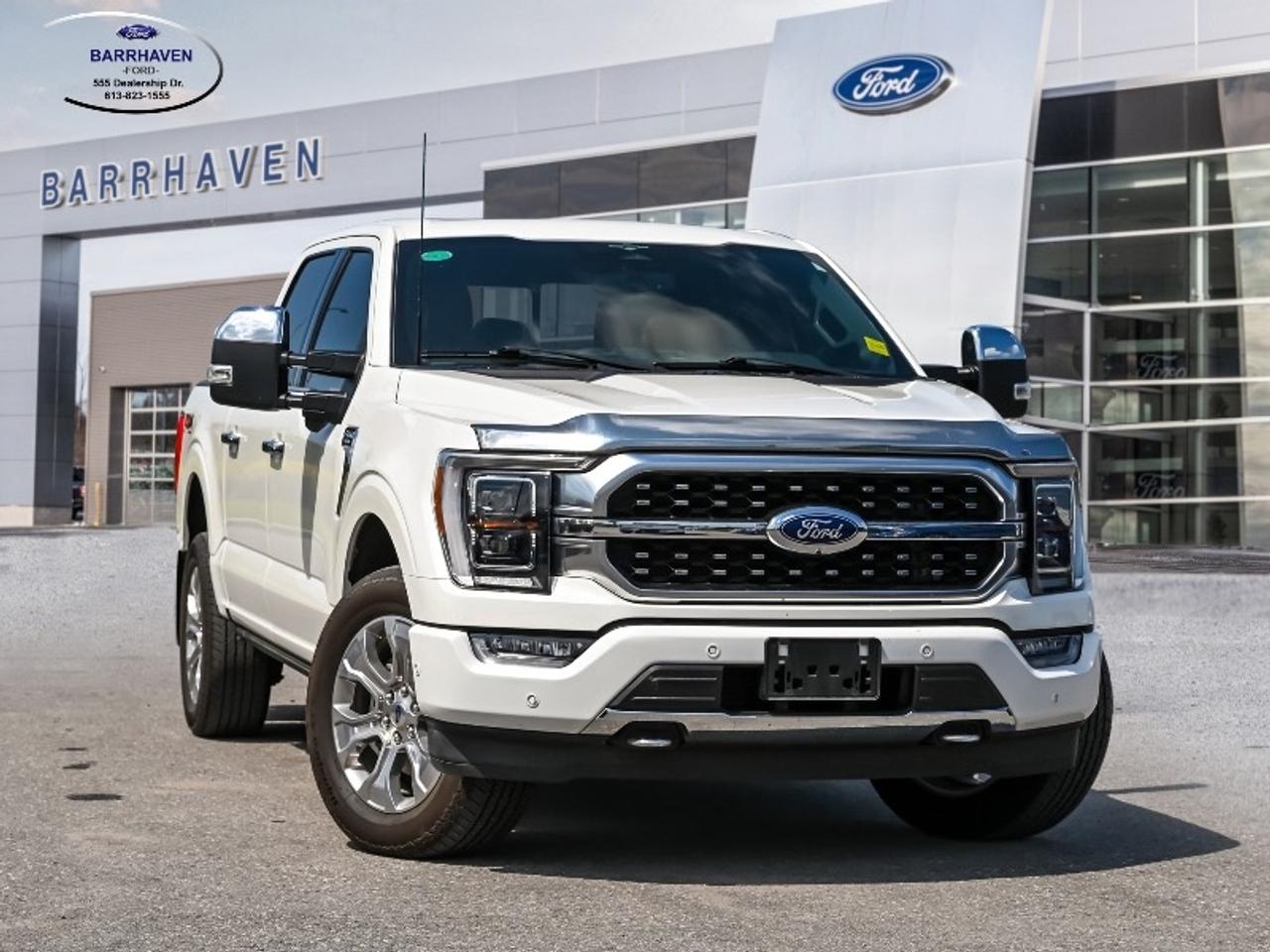 Used 2023 Ford F-150 Platinum for sale in Ottawa, ON