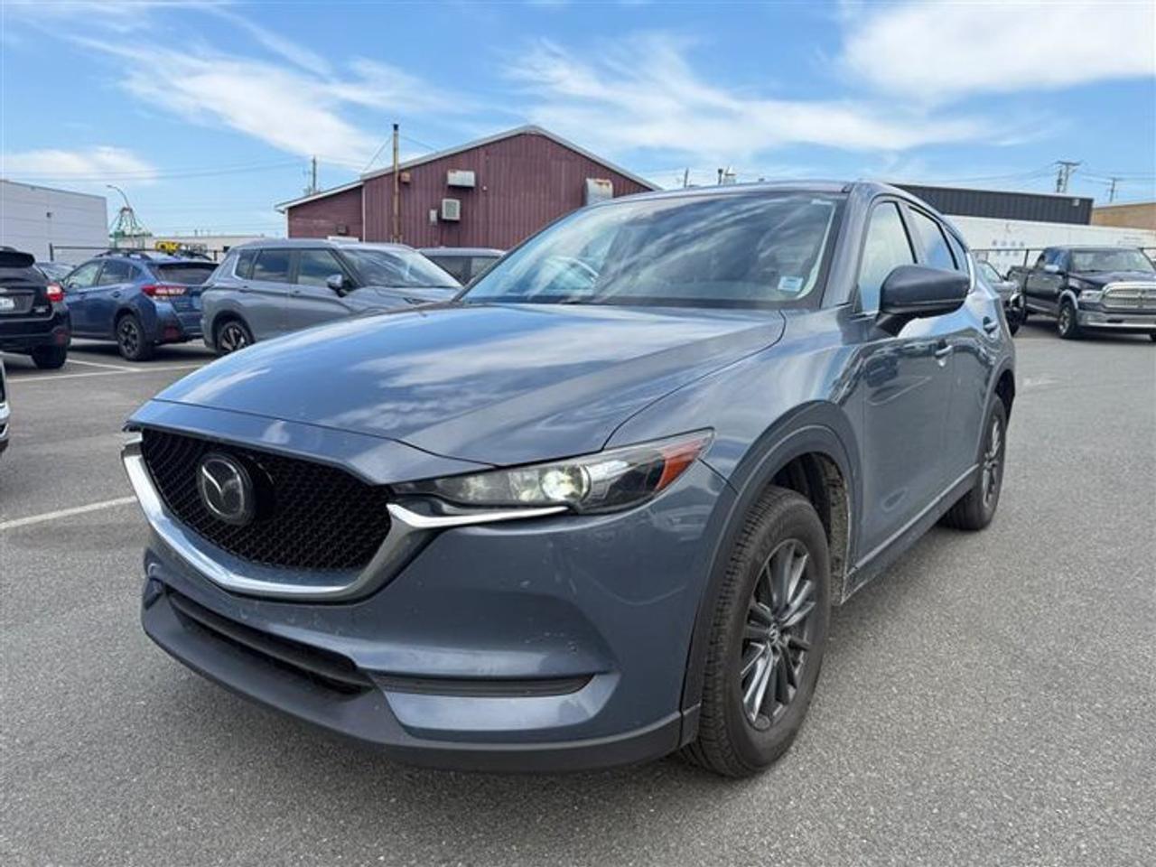 2021 Mazda CX-5 GS AppLink/Apple CarPlay and Android Auto, Heated front seats, Heated steering wheel, Leatherette Upholstery, Power driver seat, Power Liftgate.Eternal Blue Mica 2021 Mazda CX-5 GS AWD 6-Speed Automatic SKYACTIV®-G 2.5L 4-Cylinder DOHC 16VSteele Mitsubishi has the largest and most diverse selection of preowned vehicles in HRM. Buy with confidence, knowing we use fair market pricing guaranteeing the absolute best value in all of our pre owned inventory!Steele Auto Group is one of the most diversified group of automobile dealerships in Canada, with 60 dealerships selling 29 brands and an employee base of well over 2300. Sales are up over last year and our plan going forward is to expand further into Atlantic Canada and the United States furthering our commitment to our Canadian customers as well as welcoming our new customers in the USA.
