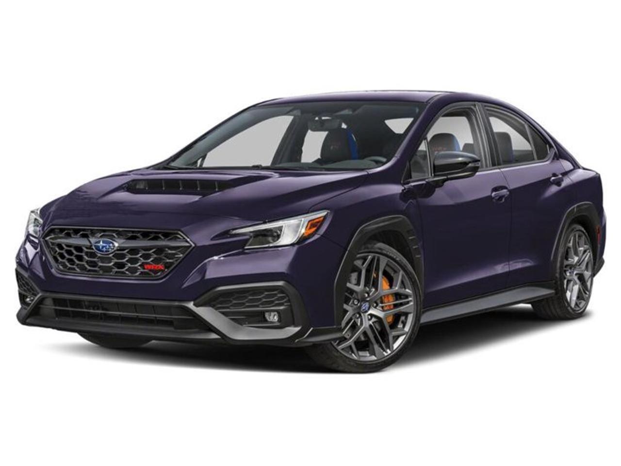 This Subaru WRX boasts a Intercooled Turbo Premium Unleaded H-4 2.4 L/146 engine powering this Manual transmission. Wireless Phone Connectivity, Wheels: 19 x 8.5 Aluminum Alloy Split 10-Spoke -inc: gunmetal finish, Voice Activated Dual Zone Front Automatic Air Conditioning.* This Subaru WRX Features the Following Options *Variable Intermittent Wipers w/Heated Wiper Park, Valet Function, Trunk Rear Cargo Access, Trip Computer, Transmission: 6-Speed Manual -inc: viscous-coupling limited-slip, hill start assist, gear position display, fully synchronized, including reverse, hydraulically-operated dry single-plate disc clutch, short-throw shifter w/reverse lockout, drive mode select (4-mode plus individual setting) and starter interlock system (clutch pedal controlled), Tracker System, Tires: 245/35R19 Bridgestone Potenza, Tire Mobility Kit, Subaru Rear/Side Vehicle Detection (SRVD) Blind Spot, Strut Front Suspension w/Coil Springs.* Stop By Today *Stop by Steele Subaru located at 3737 Kempt Road, Halifax, NS B3K-4X6 for a quick visit and a great vehicle!