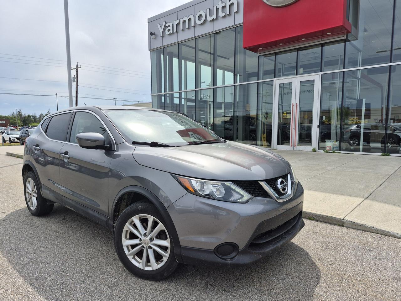 2018 Nissan Qashqai S AWD