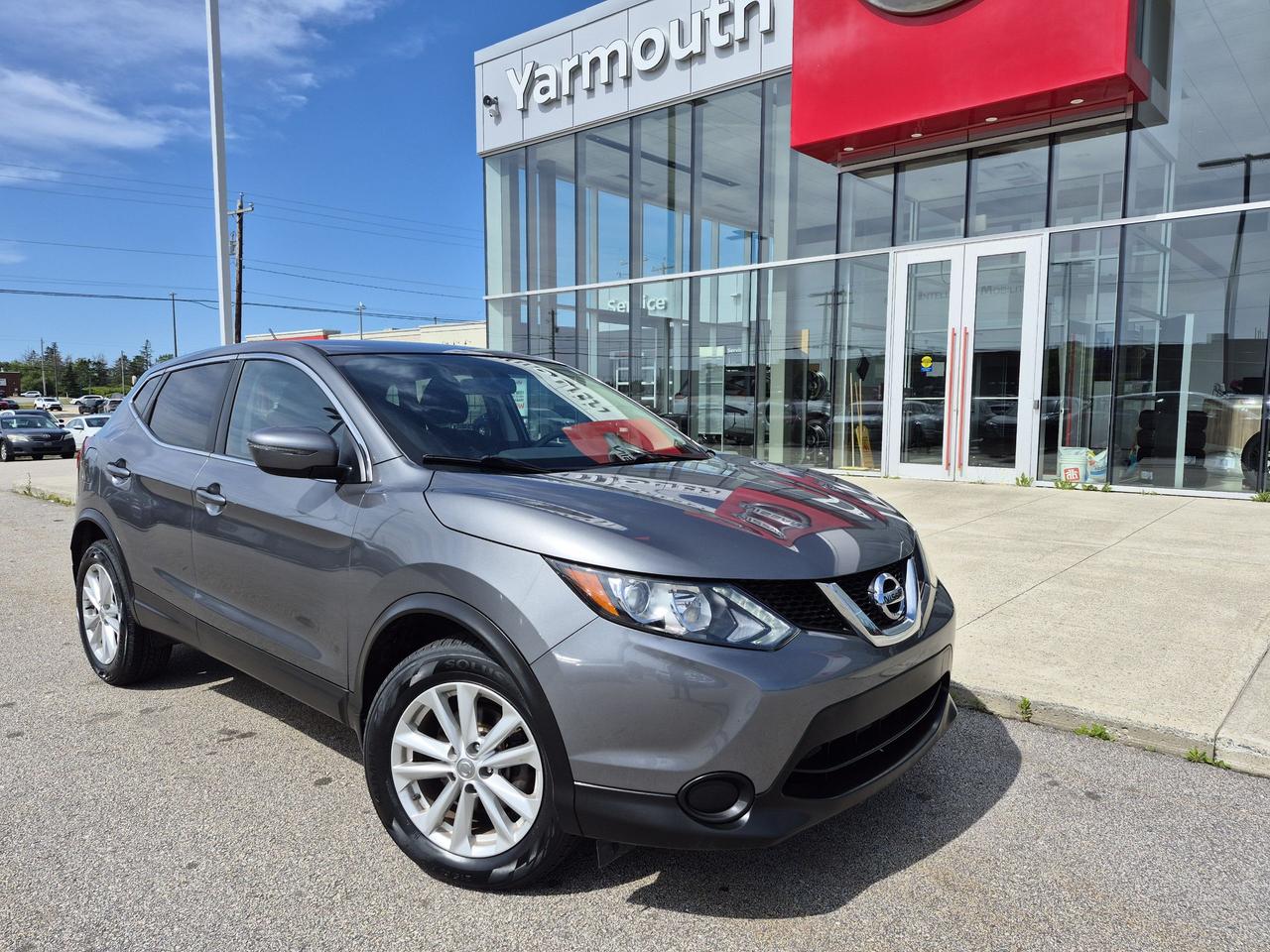2018 Nissan Qashqai 