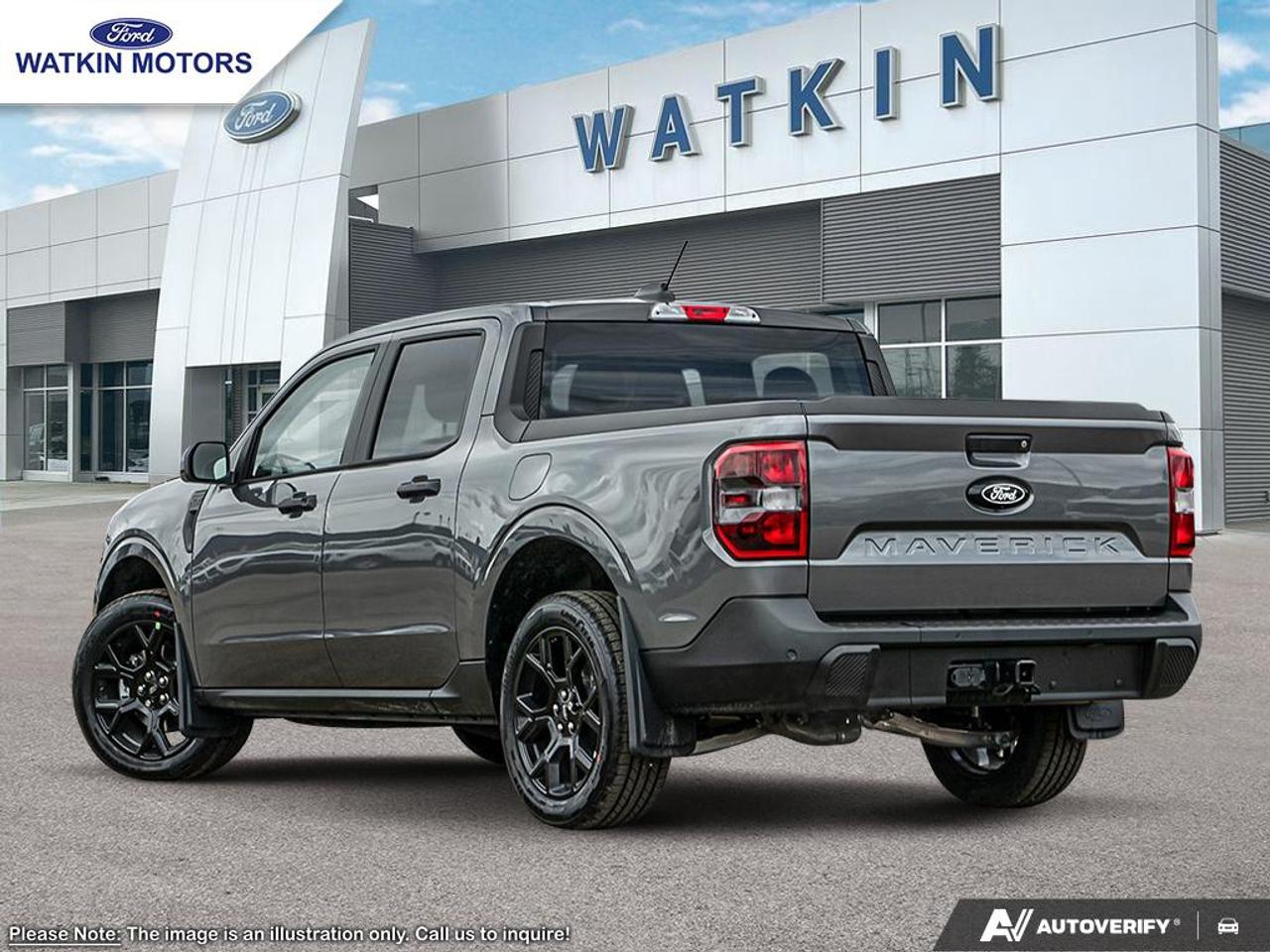 2026 Ford Maverick XLT Photo3