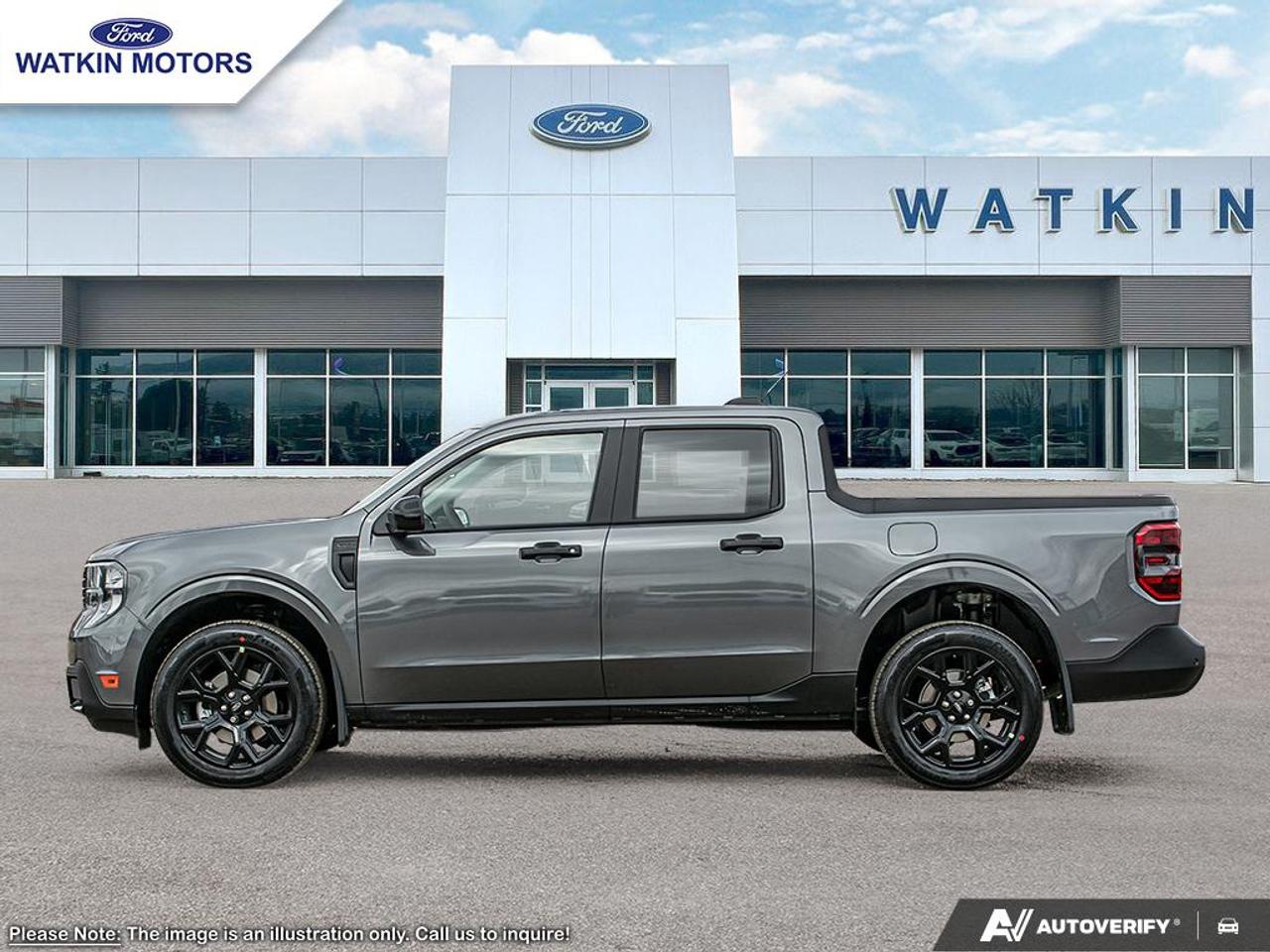 2026 Ford Maverick XLT Photo2
