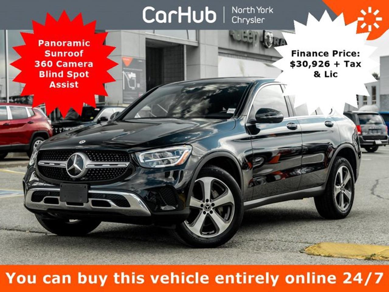 2020 Mercedes-Benz GLC 300 2.0L Turbocharged 360 Camera | Blind Spot Atssis Photo0