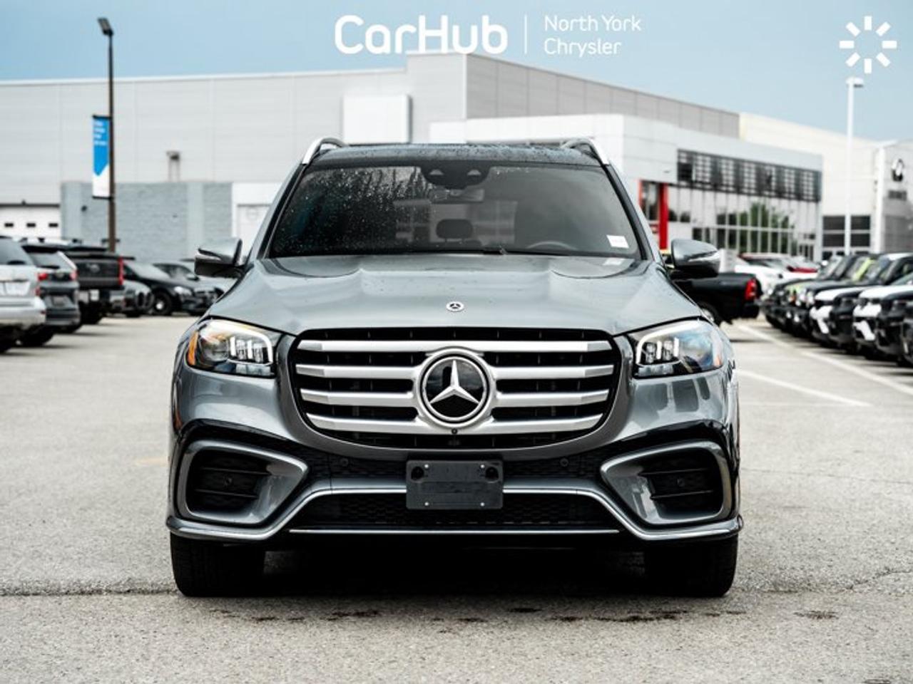 2025 Mercedes-Benz GLS450 4MATIC Panoroof 360 Cam Massage Seats Active Lane Change Assist Photo1