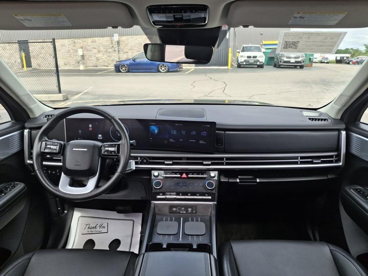 2025 Hyundai Santa Fe XRT AWD | 3rd Row | Sunroof | Leather | Heated Steering + Seats | Power Liftgate | and More ! Photo