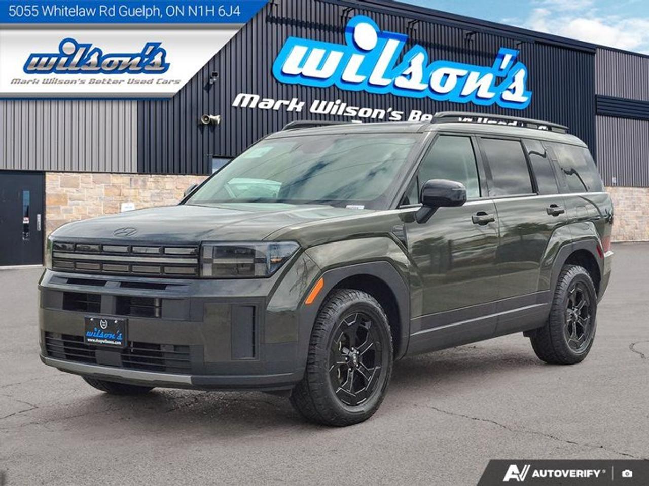 2025 Hyundai Santa Fe XRT AWD | 3rd Row | Sunroof | Leather | Heated Steering + Seats | Power Liftgate | and More ! Photo0