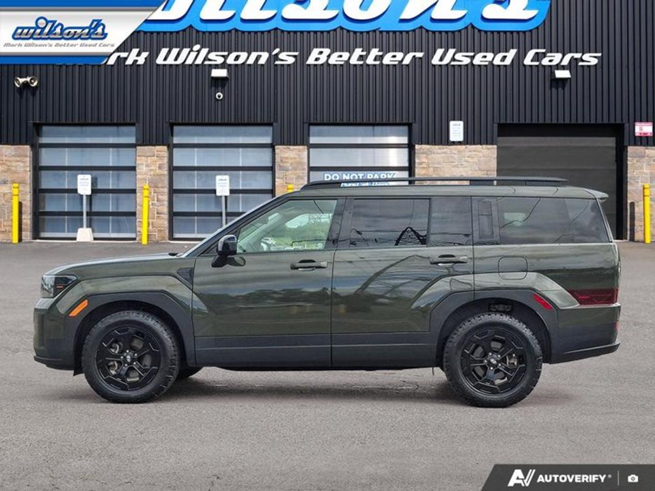 2025 Hyundai Santa Fe XRT AWD | 3rd Row | Sunroof | Leather | Heated Steering + Seats | Power Liftgate | and More ! Photo
