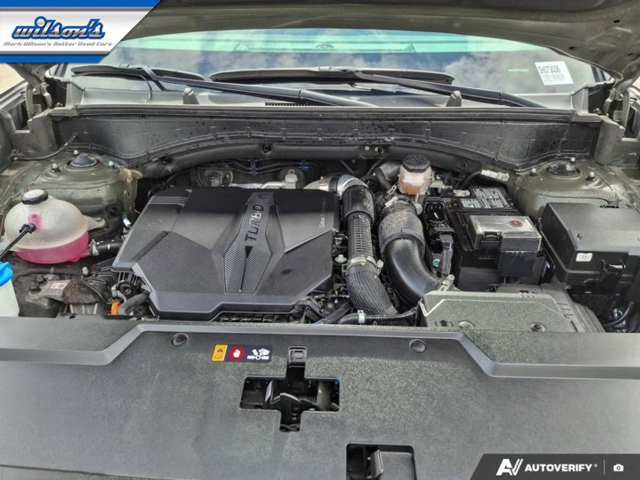 2025 Hyundai Santa Fe XRT AWD | 3rd Row | Sunroof | Leather | Heated Steering + Seats | Power Liftgate | and More ! Photo