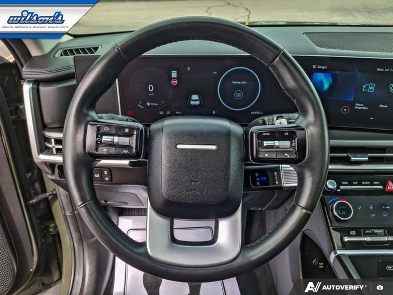 2025 Hyundai Santa Fe XRT AWD | 3rd Row | Sunroof | Leather | Heated Steering + Seats | Power Liftgate | and More ! Photo