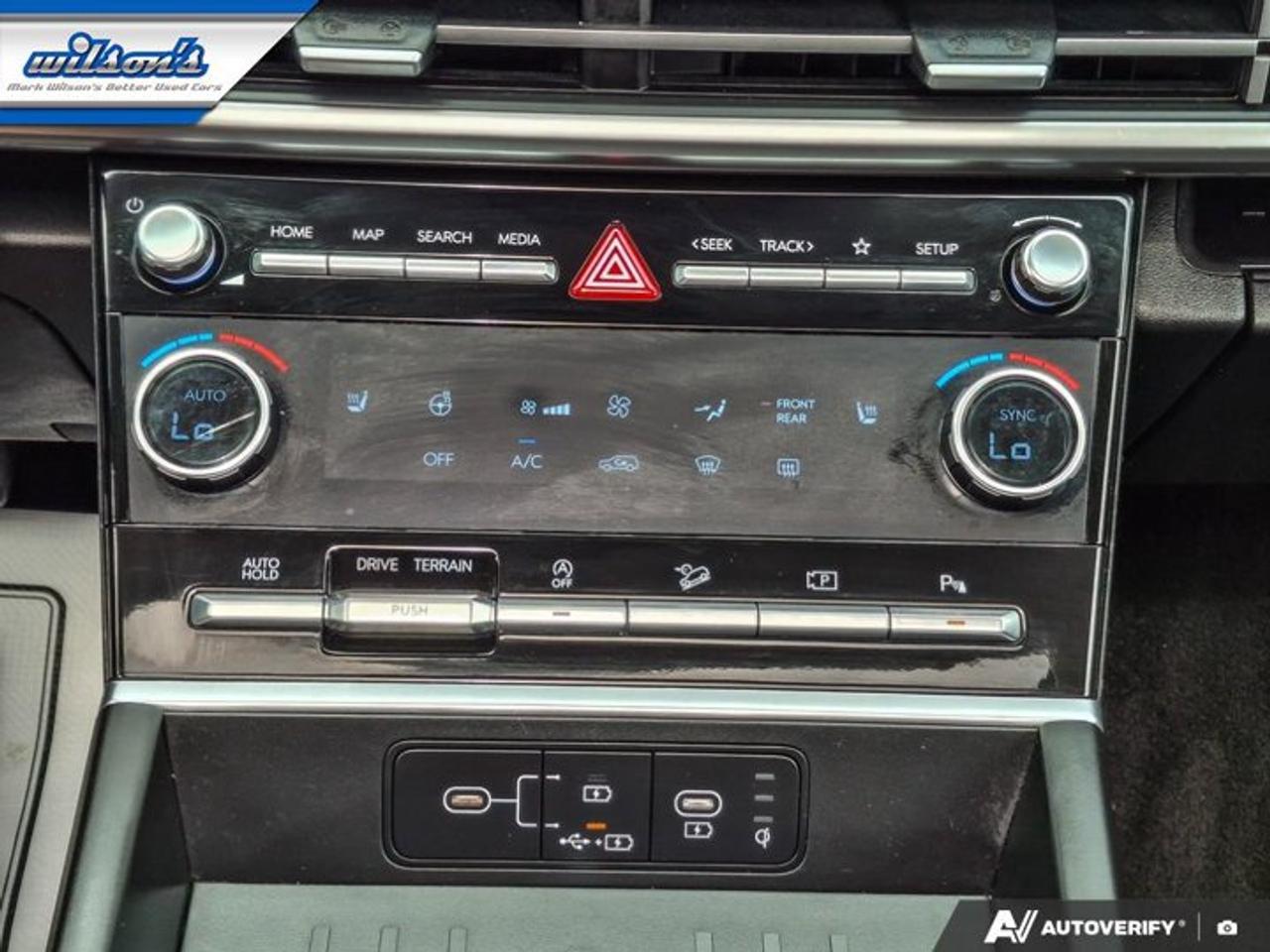 2025 Hyundai Santa Fe XRT AWD | 3rd Row | Sunroof | Leather | Heated Steering + Seats | Power Liftgate | and More ! Photo