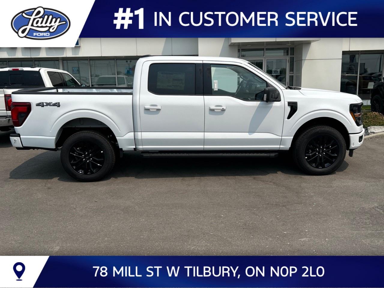 2026 Ford F-150 XLT 4WD SuperCrew 5.5' Box Photo1