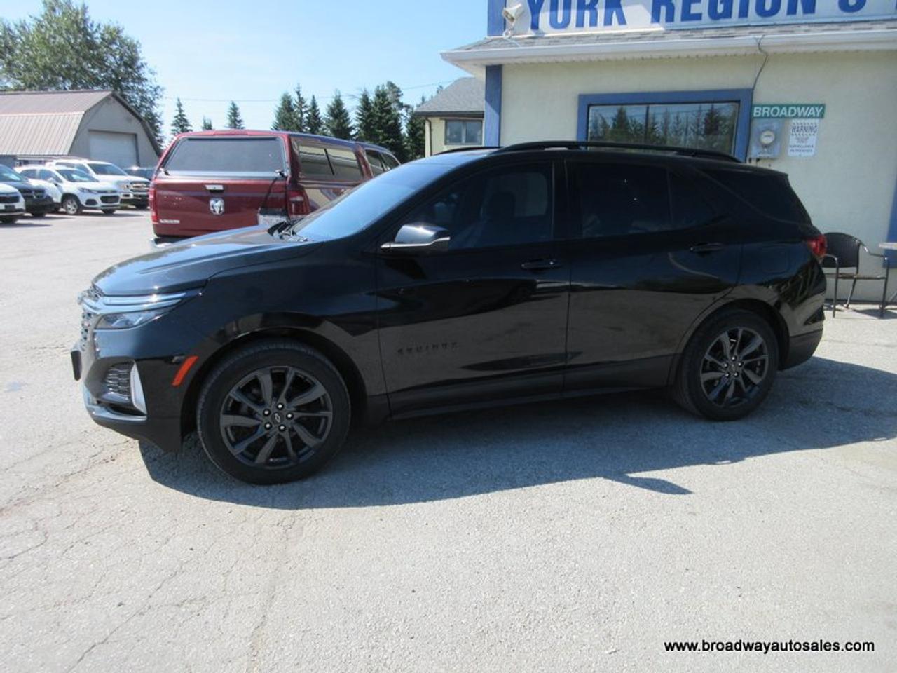 2022 Chevrolet Equinox ALL-WHEEL DRIVE RS-MODEL 5 PASSENGER 1.5L - TURBO.. NAVIGATION.. PANORAMIC SUNROOF.. LEATHER.. HEATED SEATS & WHEEL.. BOSE PREMIUM AUDIO.. Photo3