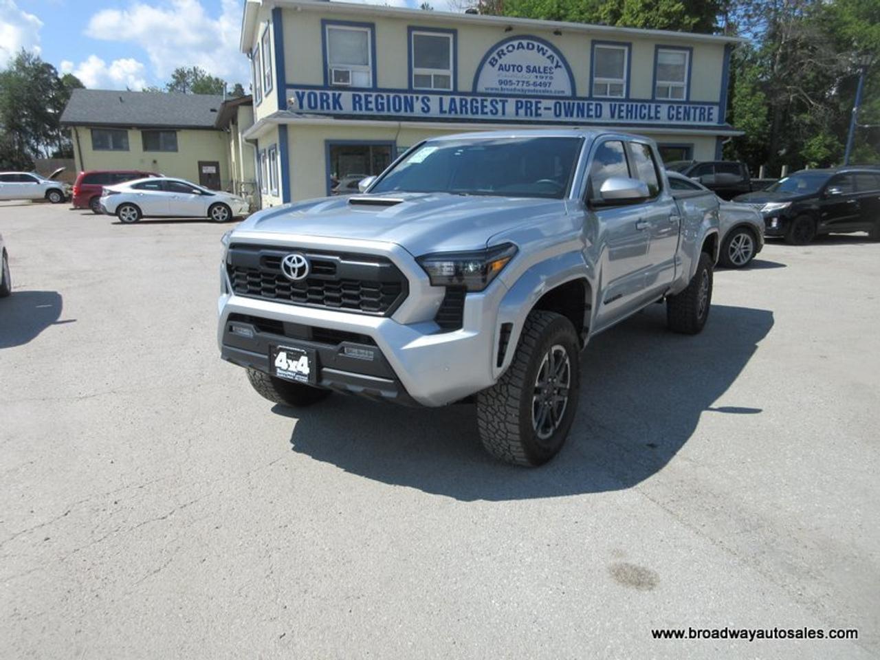 2024 Toyota Tacoma LIKE NEW TRD-VERSION 5 PASSENGER 2.4L - DOHC.. 4X4.. QUAD-CAB.. SHORTY.. LEATHER.. HEATED SEATS & WHEEL.. POWER SUNROOF.. BACK-UP CAMERA.. Photo2