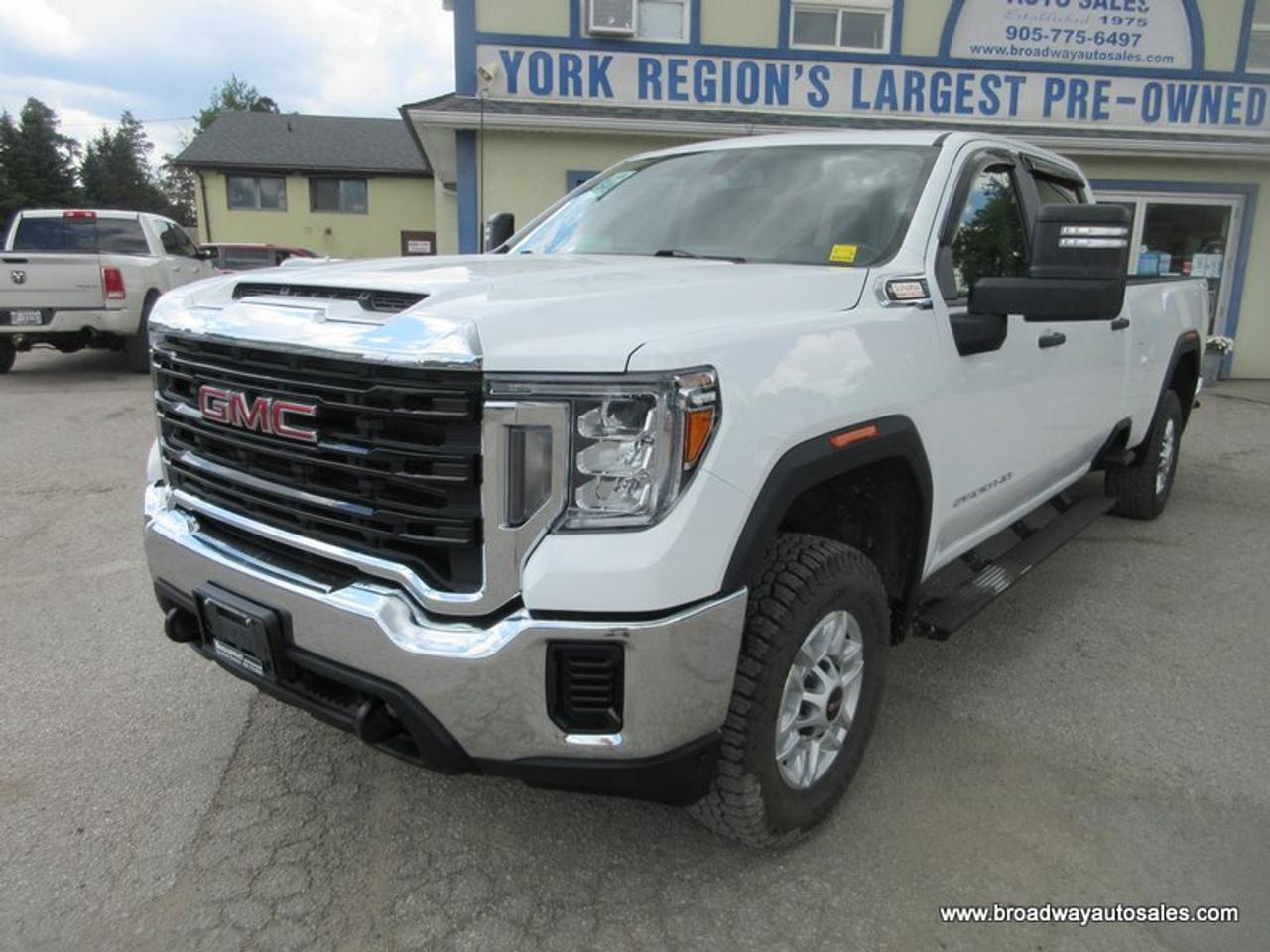 2022 GMC Sierra 2500 3/4 TON SL-PACKAGE 6 PASSENGER 6.6L - DURAMAX.. 4X4.. CREW-CAB.. 8-FOOT-BOX.. TOUCH SCREEN DISPLAY.. BACK-UP CAMERA.. BLUETOOTH SYSTEM..