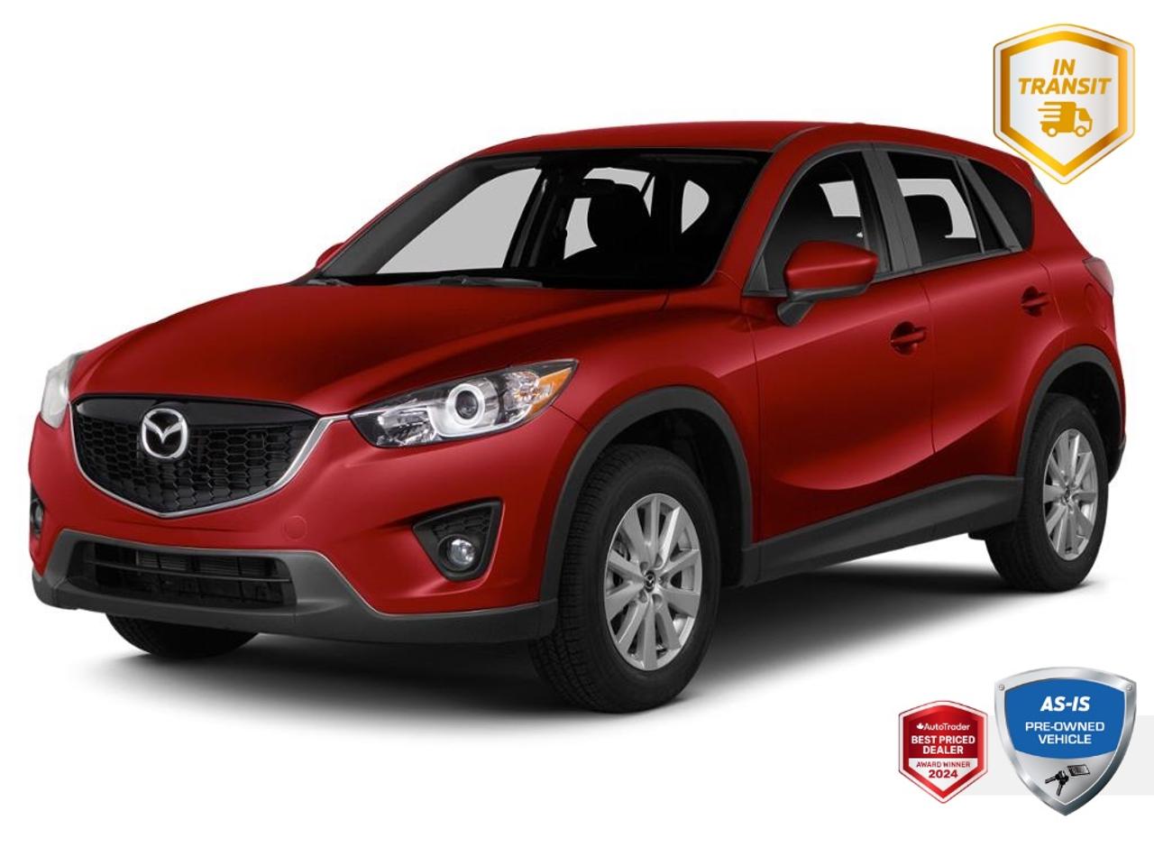 Used 2015 Mazda CX-5 GS SOUL RED MICA | BLK PREM CLOTH UPHOLSTERY | PK AA00 W/NO OPTIONS | NAVIGATION SYSTEM for sale in Oakville, ON