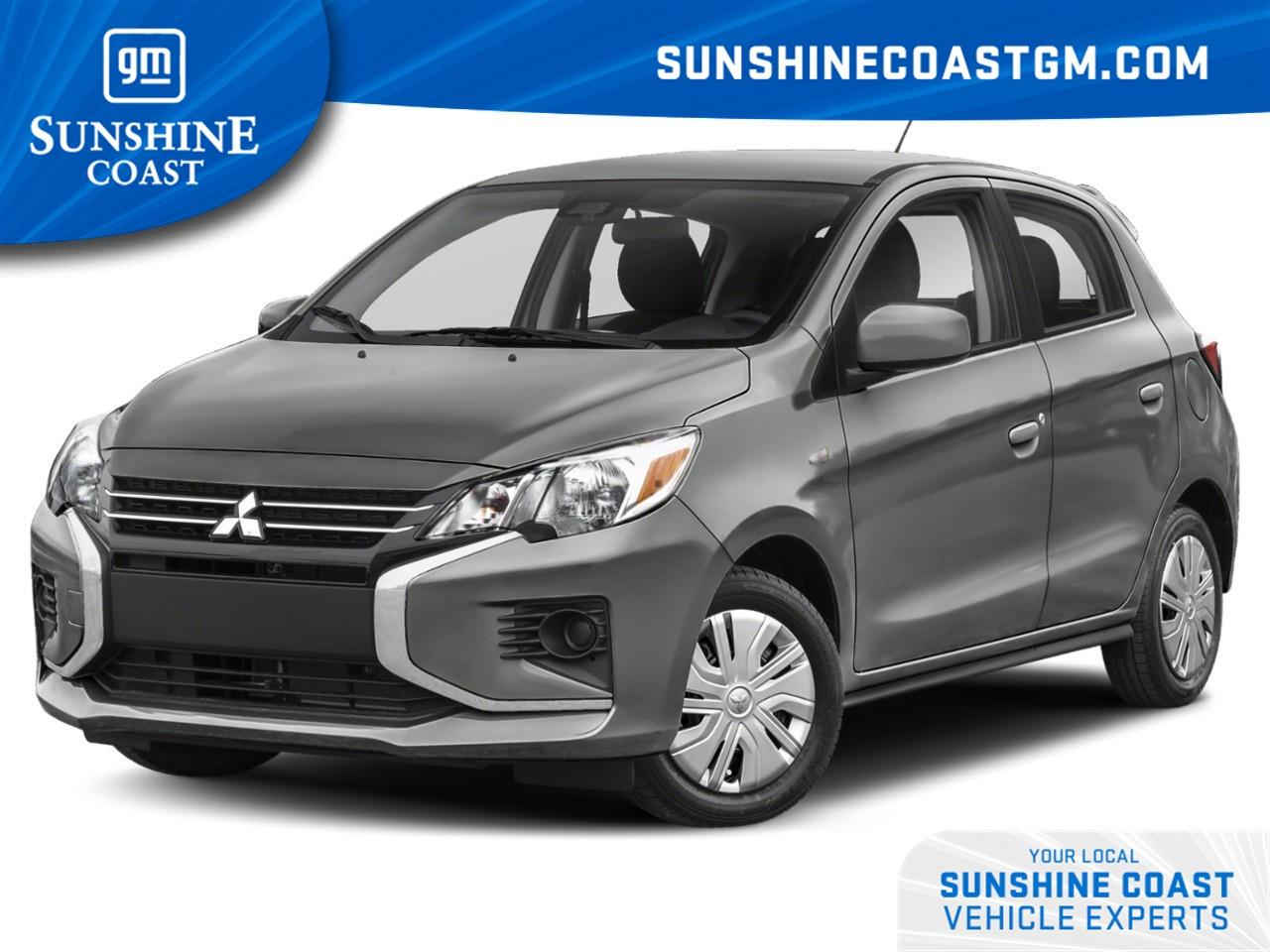Used 2022 Mitsubishi Mirage SE for sale in Sechelt, BC