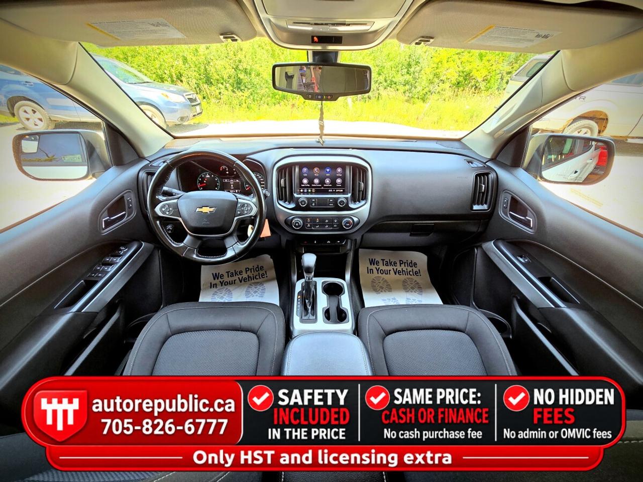 2022 Chevrolet Colorado Crew Cab 141" LT Certified One Owner Well Maintain Photo