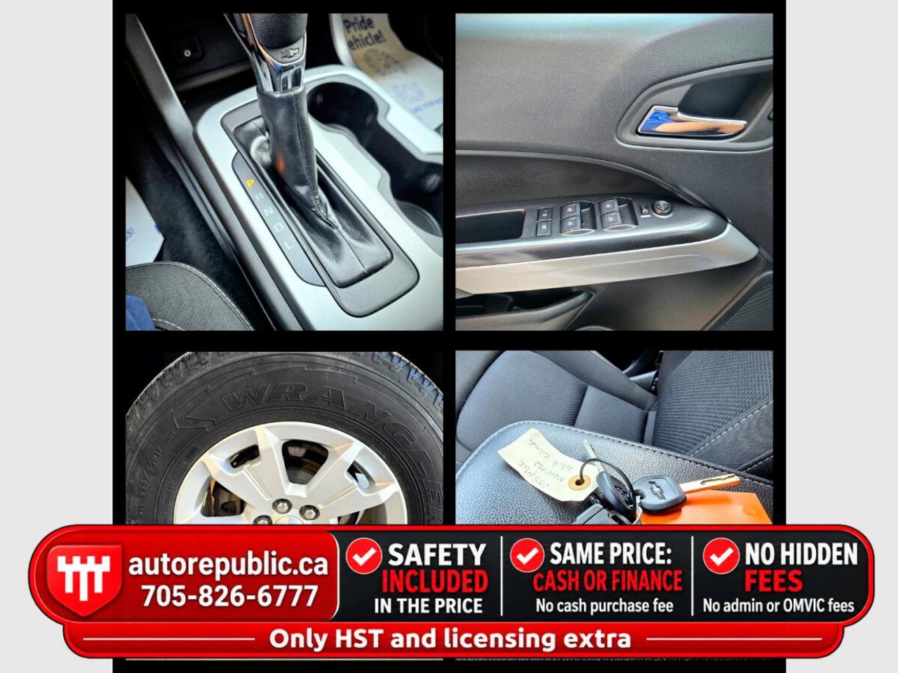 2022 Chevrolet Colorado Crew Cab 141" LT Certified One Owner Well Maintain Photo