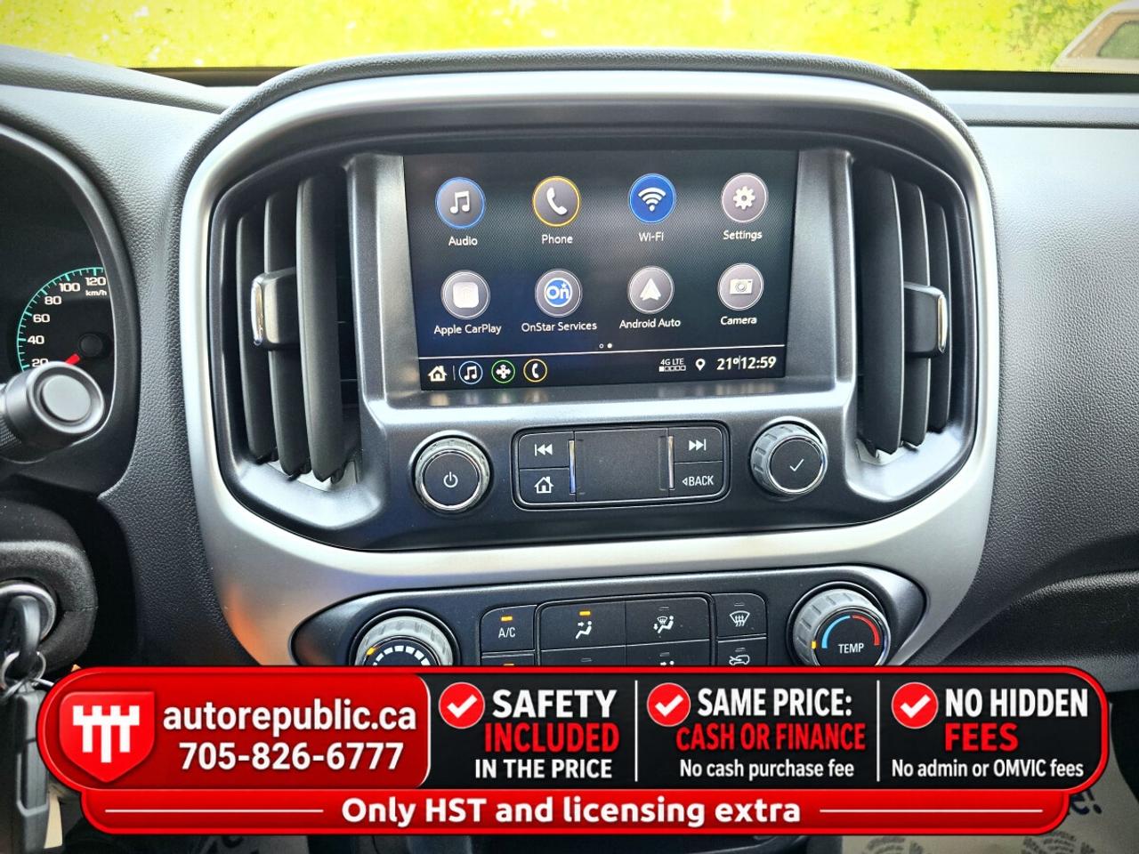 2022 Chevrolet Colorado Crew Cab 141" LT Certified One Owner Well Maintain Photo