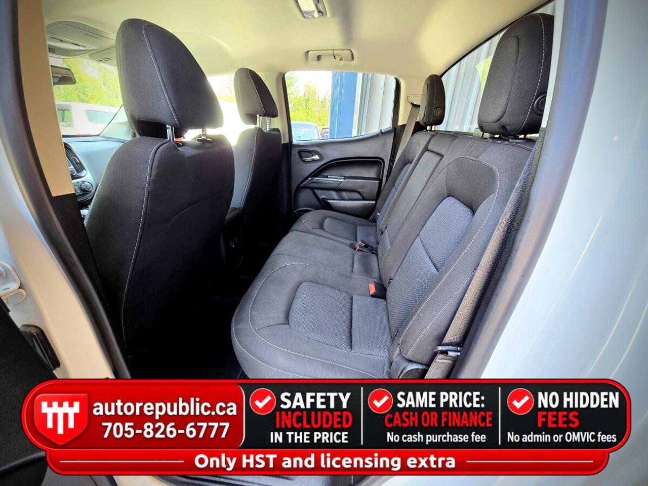 2022 Chevrolet Colorado Crew Cab 141" LT Certified One Owner Well Maintain Photo