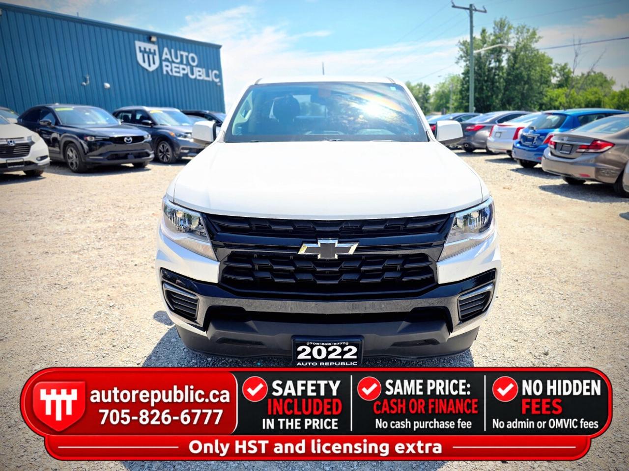 2022 Chevrolet Colorado Crew Cab 141" LT Certified One Owner Well Maintain Photo