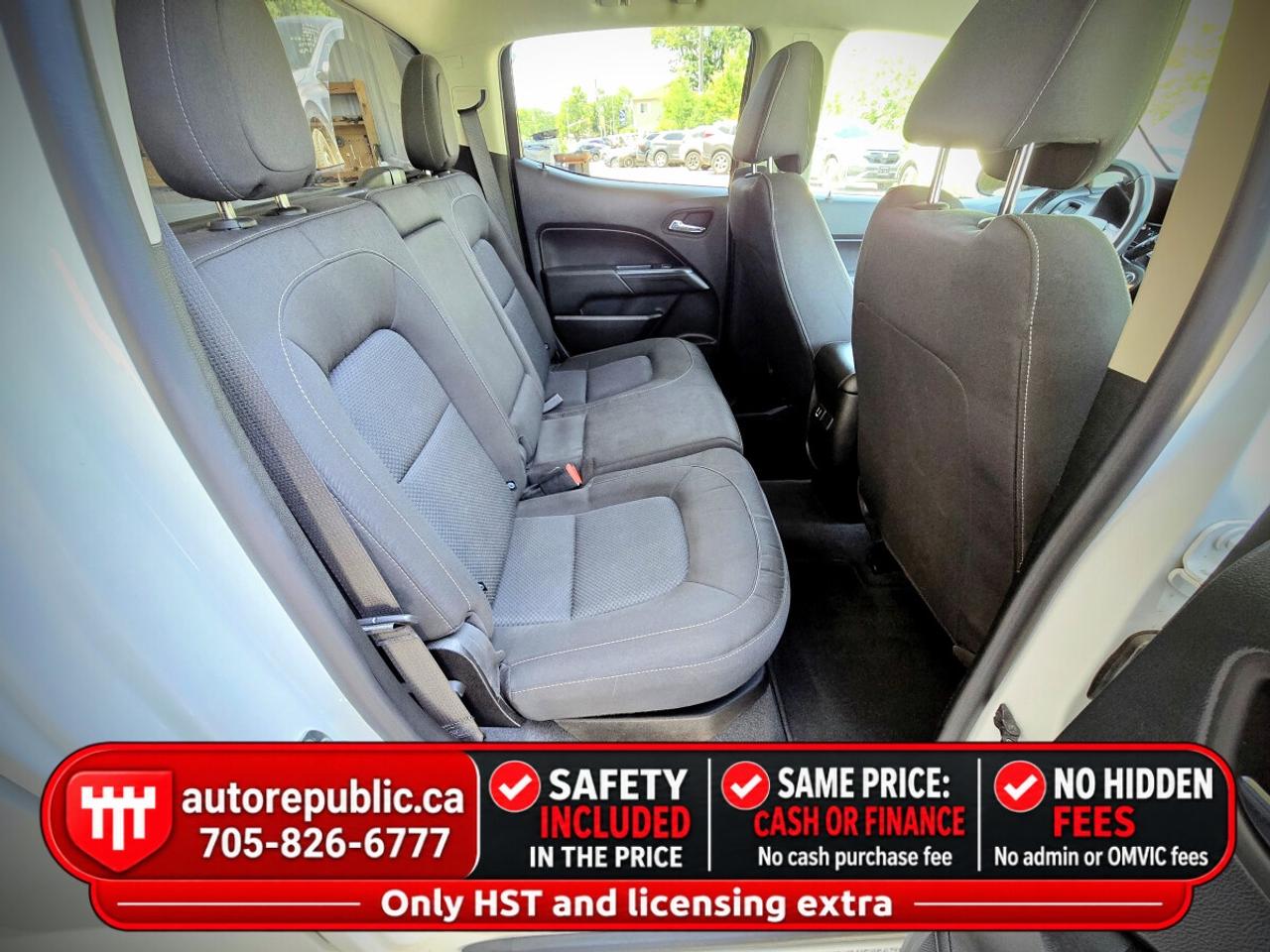 2022 Chevrolet Colorado Crew Cab 141" LT Certified One Owner Well Maintain Photo