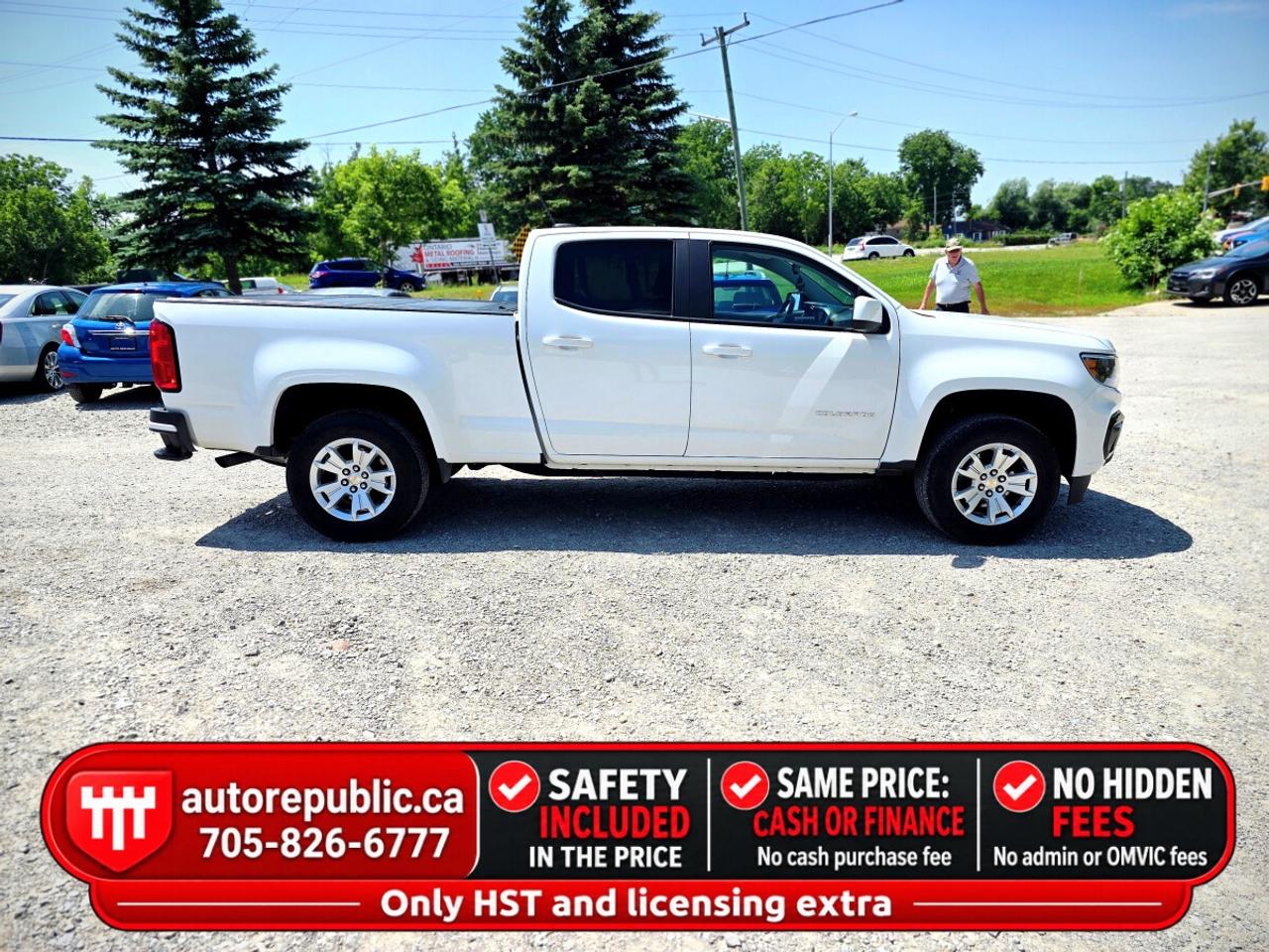 2022 Chevrolet Colorado Crew Cab 141" LT Certified One Owner Well Maintain Photo