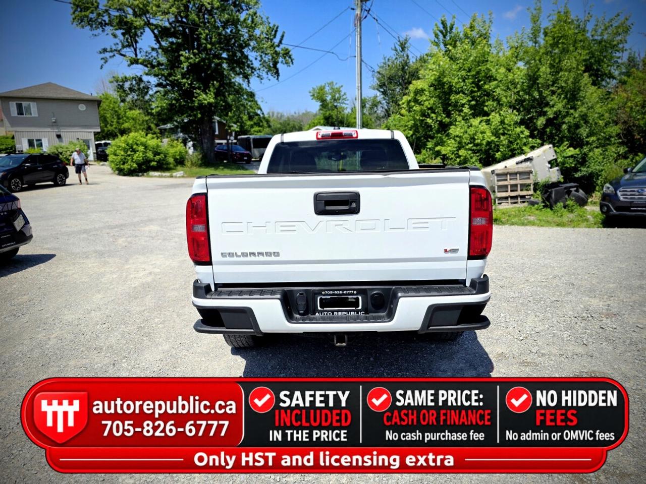 2022 Chevrolet Colorado Crew Cab 141" LT Certified One Owner Well Maintain Photo