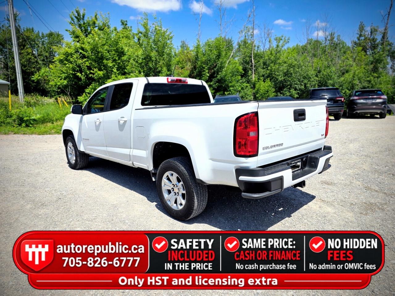 2022 Chevrolet Colorado Crew Cab 141" LT Certified One Owner Well Maintain Photo