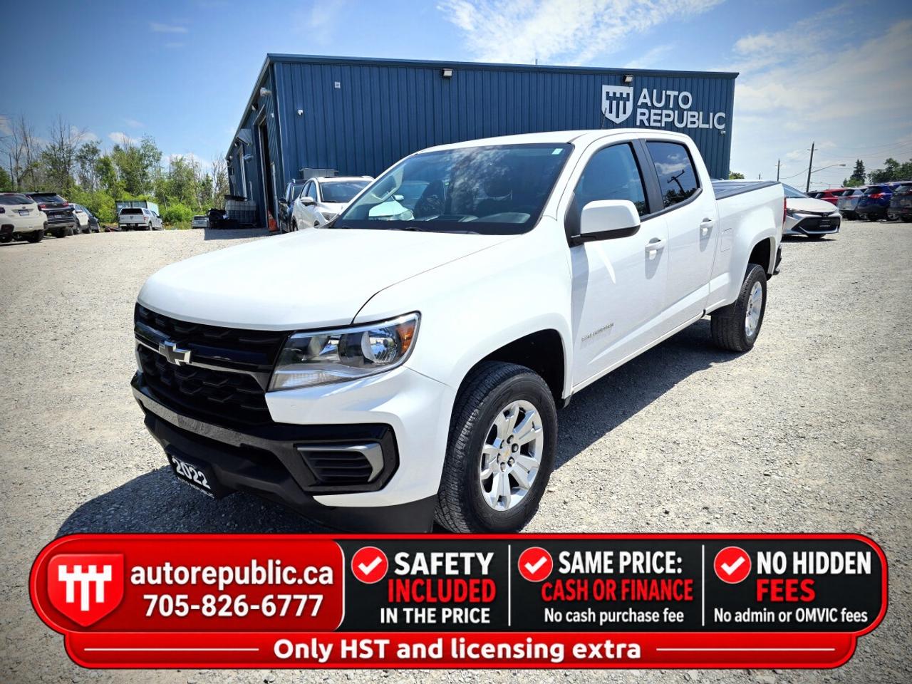 2022 Chevrolet Colorado Crew Cab 141" LT Certified One Owner Well Maintain Photo