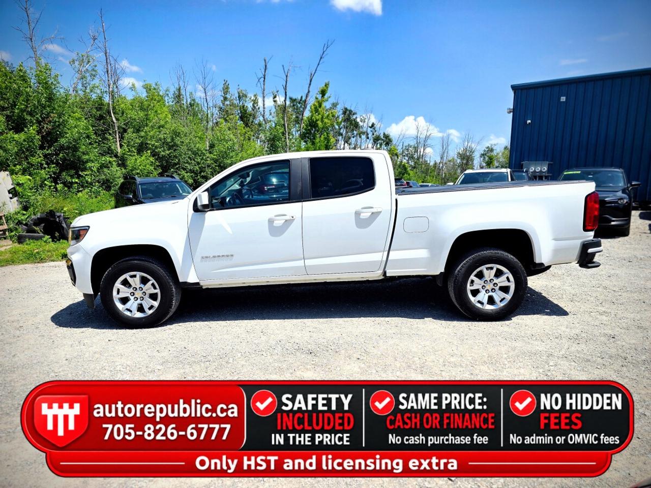 2022 Chevrolet Colorado Crew Cab 141" LT Certified One Owner Well Maintain Photo