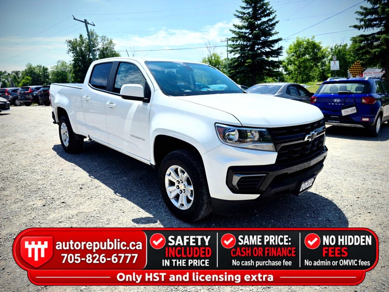2022 Chevrolet Colorado Crew Cab 141" LT Certified One Owner Well Maintain Photo
