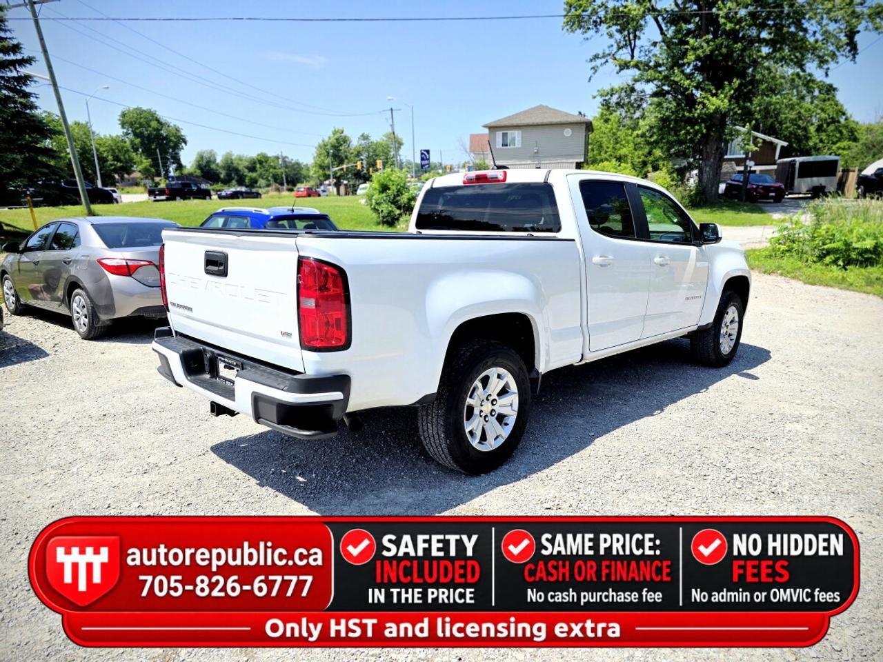 2022 Chevrolet Colorado Crew Cab 141" LT Certified One Owner Well Maintain Photo