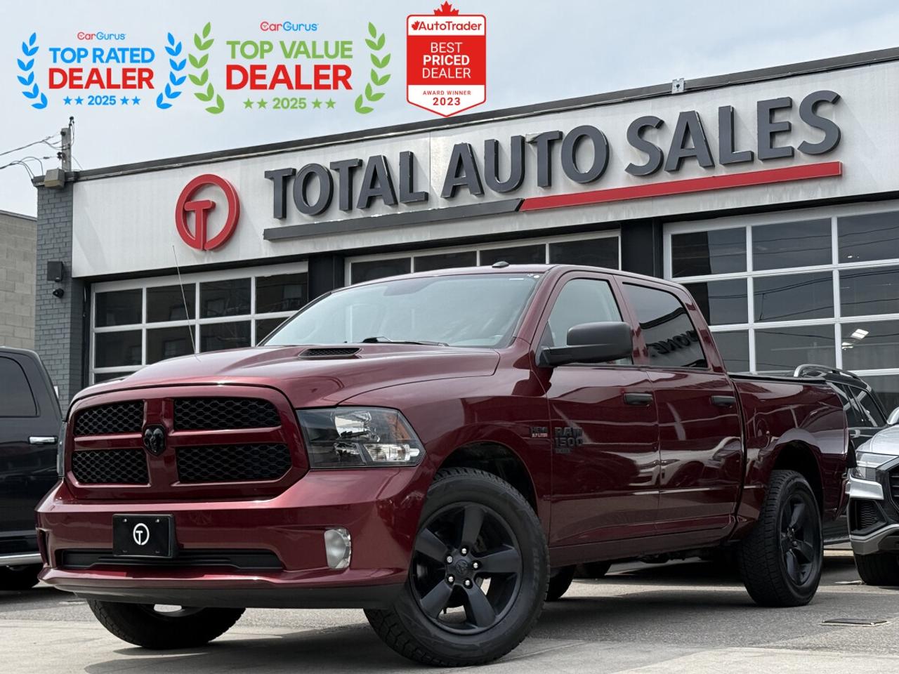 Used 2019 RAM 1500 Classic EXPRESS | BLACKOUT PKG | SUB ZERO OPTION | R/S for sale in North York, ON