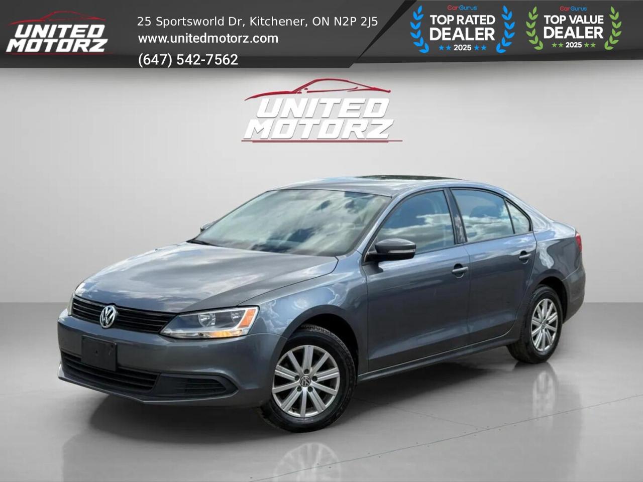 2013 Volkswagen Jetta 4dr 2.0L Auto Comfortline FWD~SAFETY CERTIFIED~ Photo