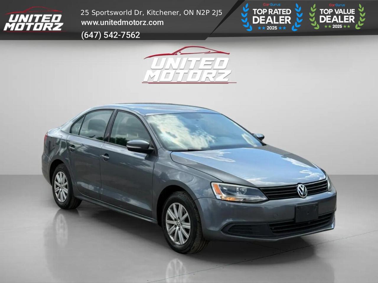 2013 Volkswagen Jetta 4dr 2.0L Auto Comfortline FWD~SAFETY CERTIFIED~ Photo