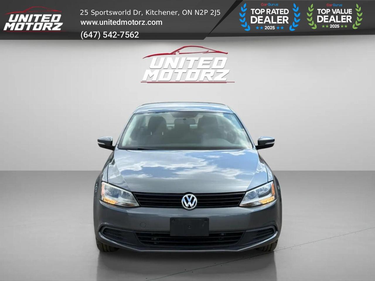 2013 Volkswagen Jetta 4dr 2.0L Auto Comfortline FWD~SAFETY CERTIFIED~ Photo