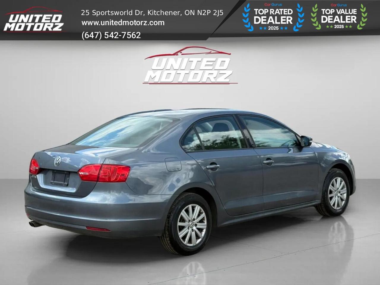 2013 Volkswagen Jetta 4dr 2.0L Auto Comfortline FWD~SAFETY CERTIFIED~ Photo