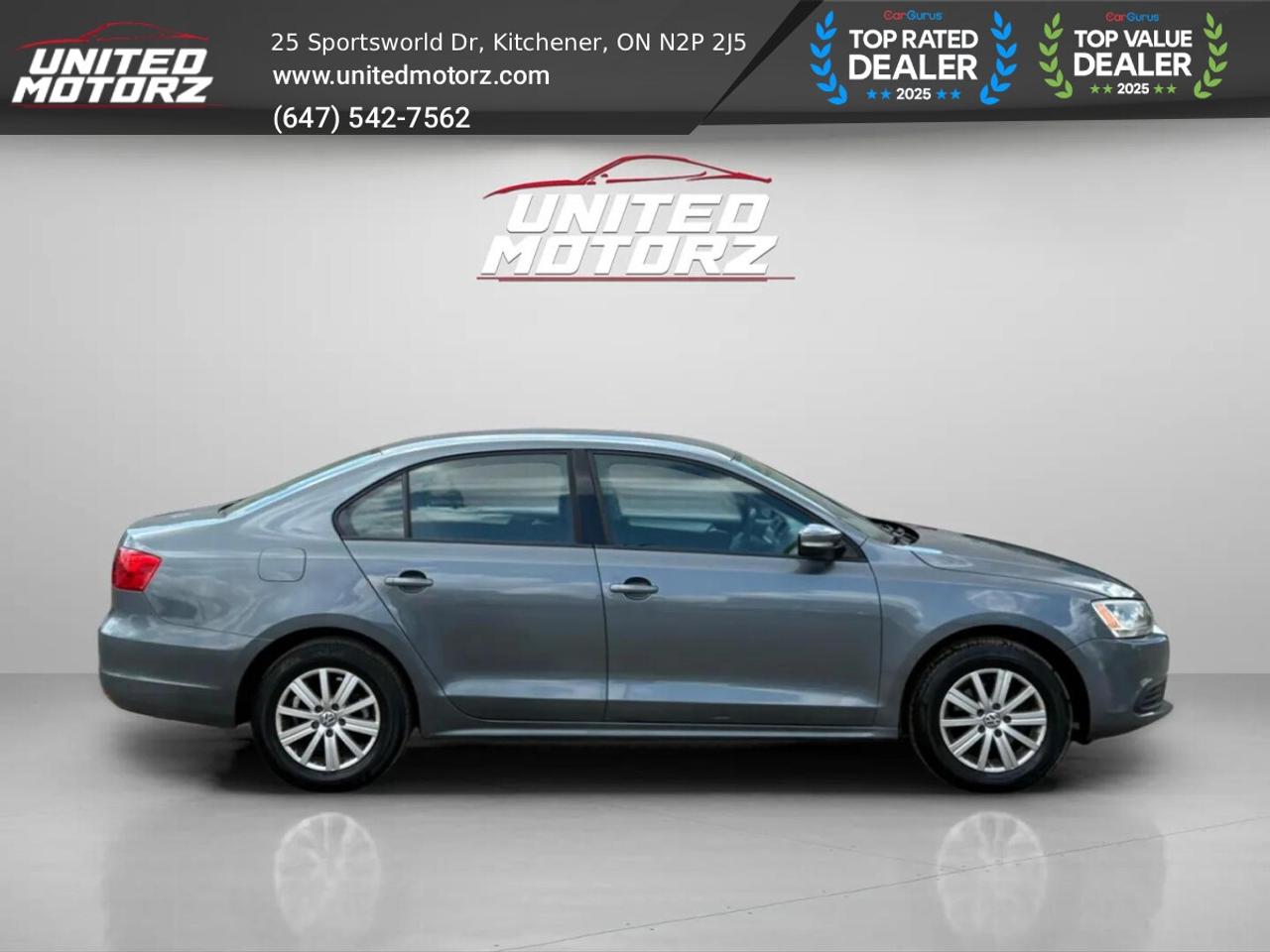 2013 Volkswagen Jetta 4dr 2.0L Auto Comfortline FWD~SAFETY CERTIFIED~ Photo