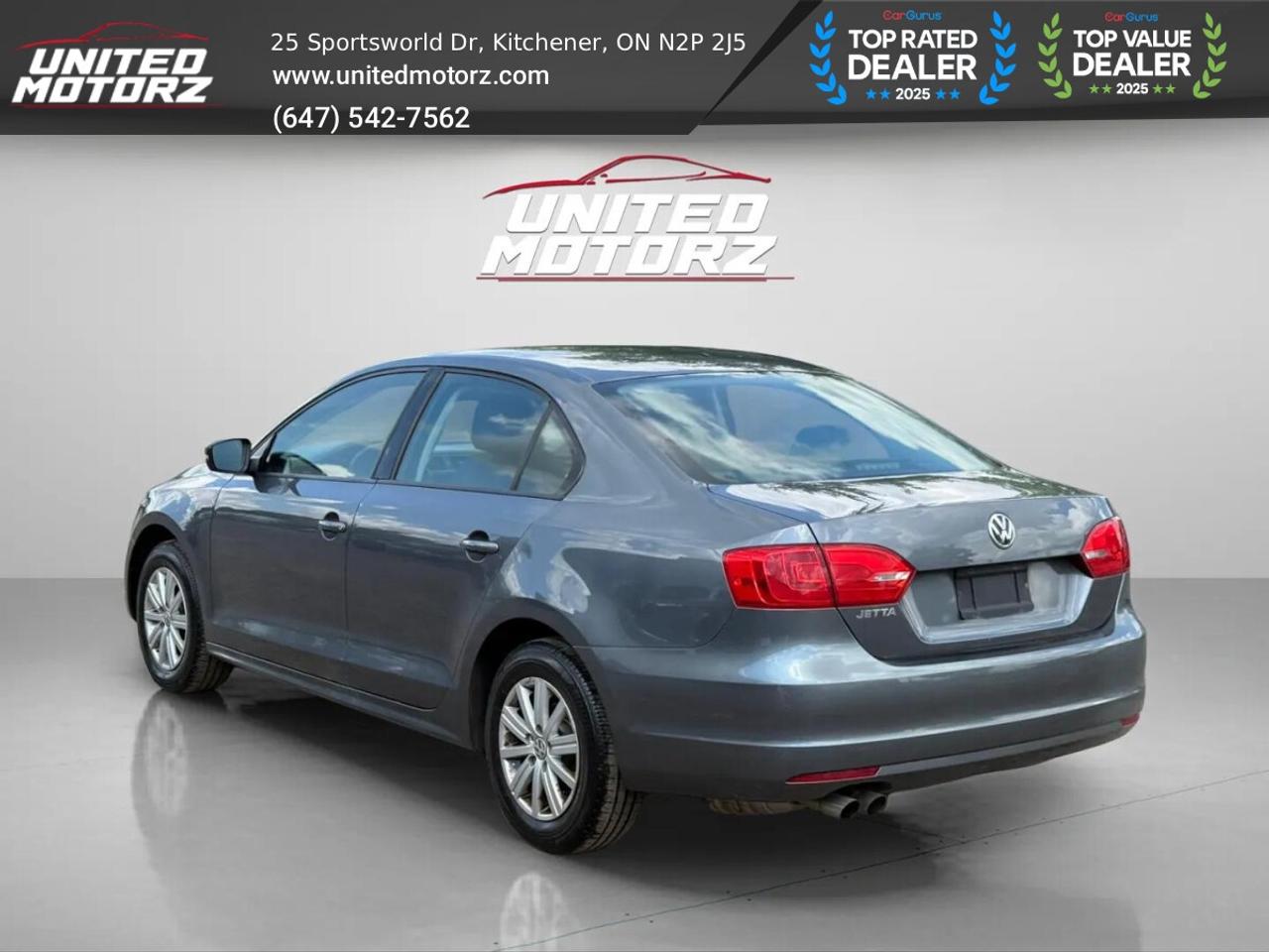 2013 Volkswagen Jetta 4dr 2.0L Auto Comfortline FWD~SAFETY CERTIFIED~ Photo