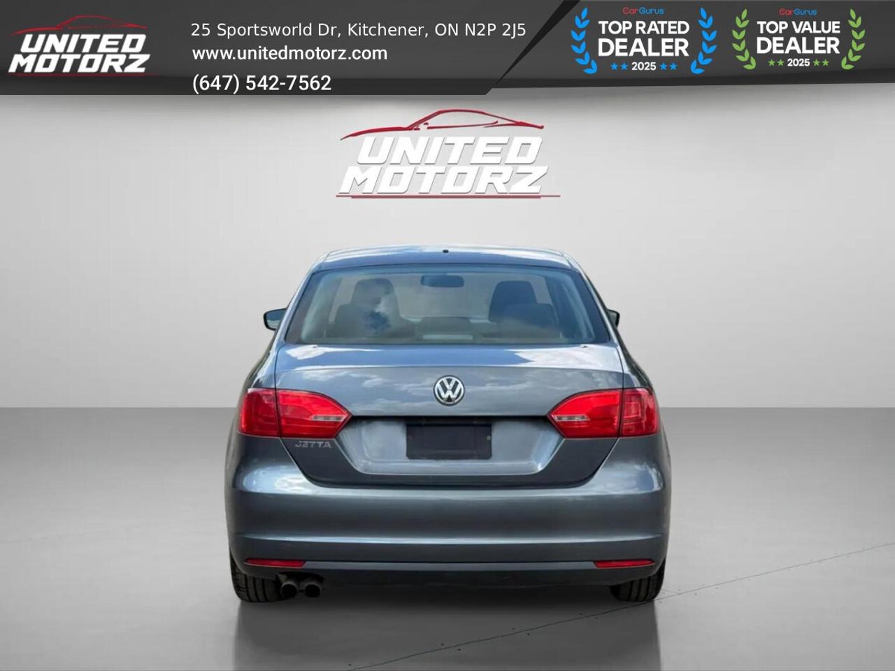 2013 Volkswagen Jetta 4dr 2.0L Auto Comfortline FWD~SAFETY CERTIFIED~ Photo